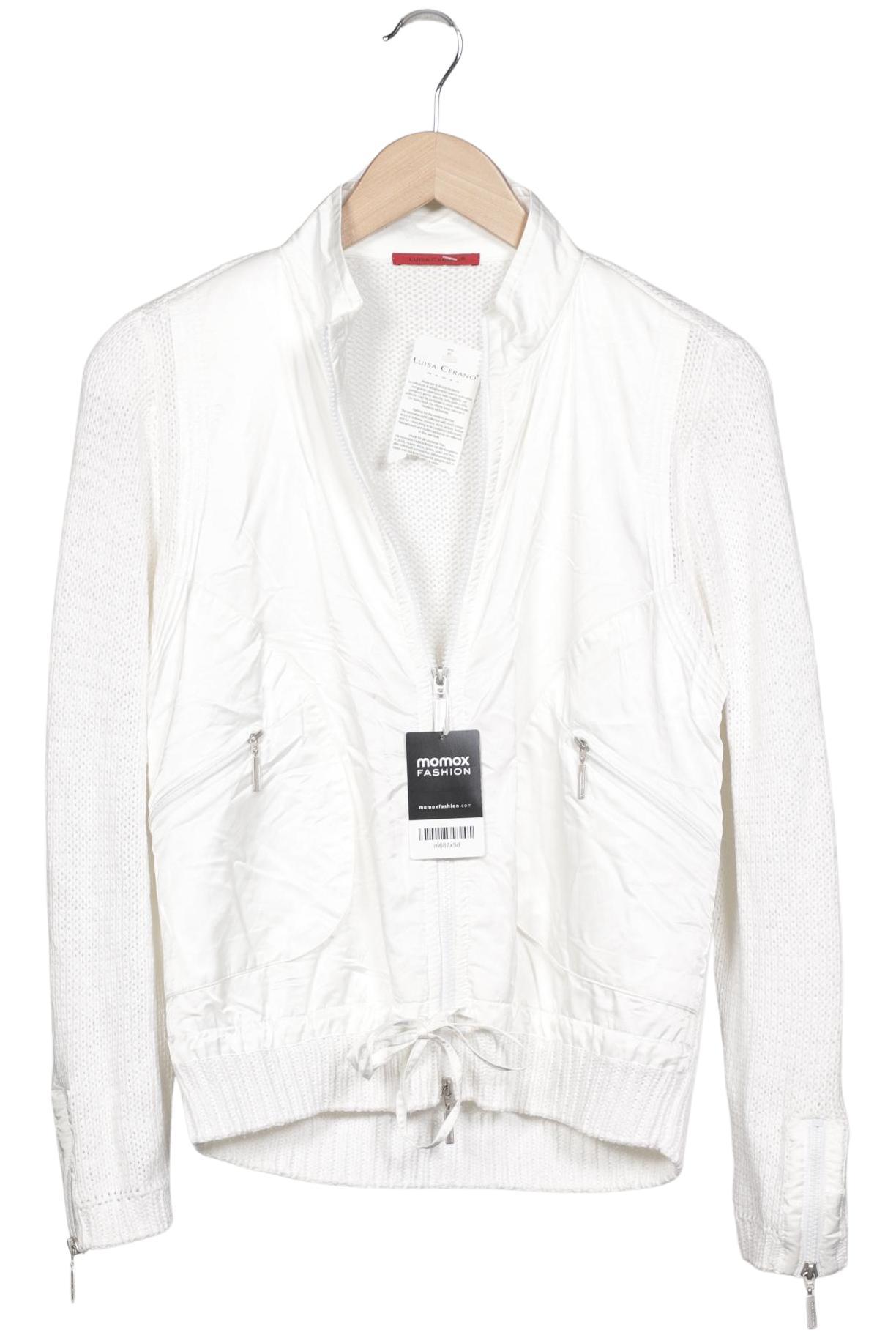 

Luisa Cerano Damen Jacke, weiß, Gr. 38