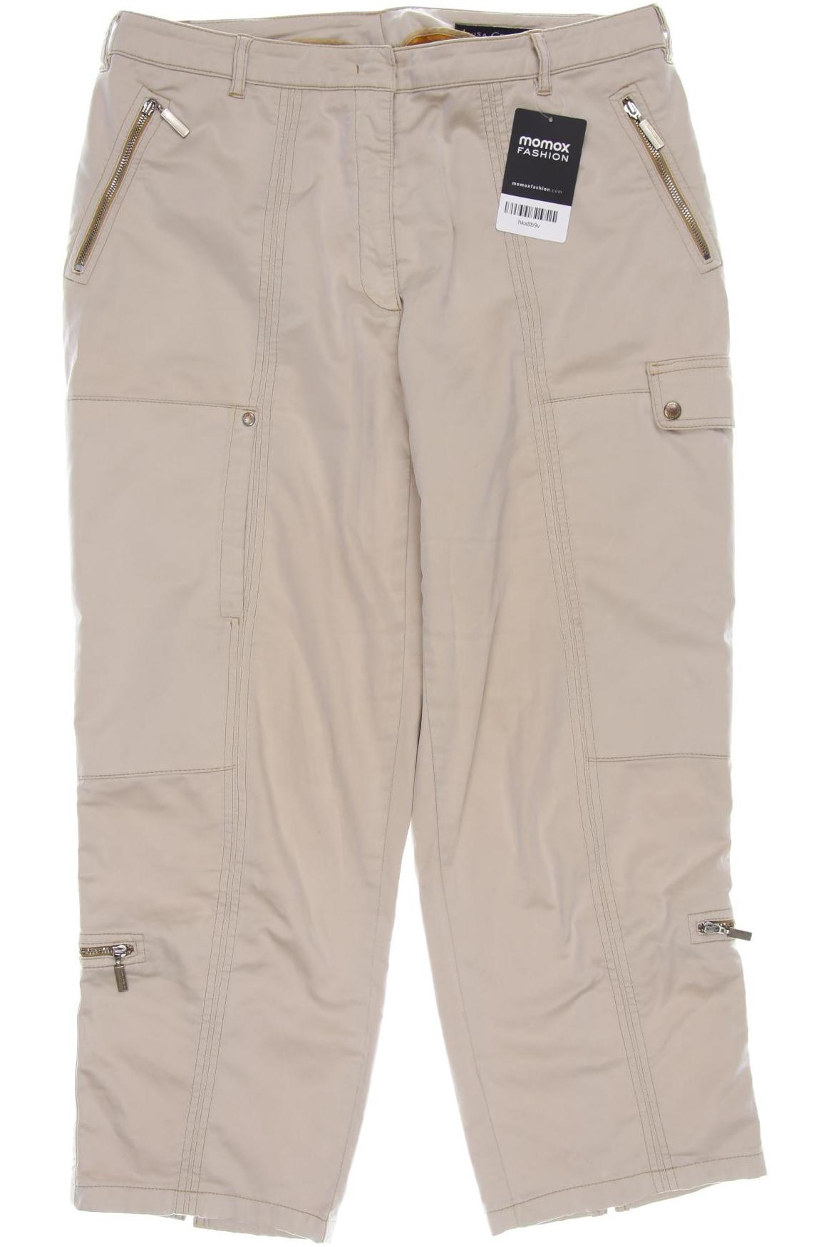 

Luisa Cerano Damen Stoffhose, beige