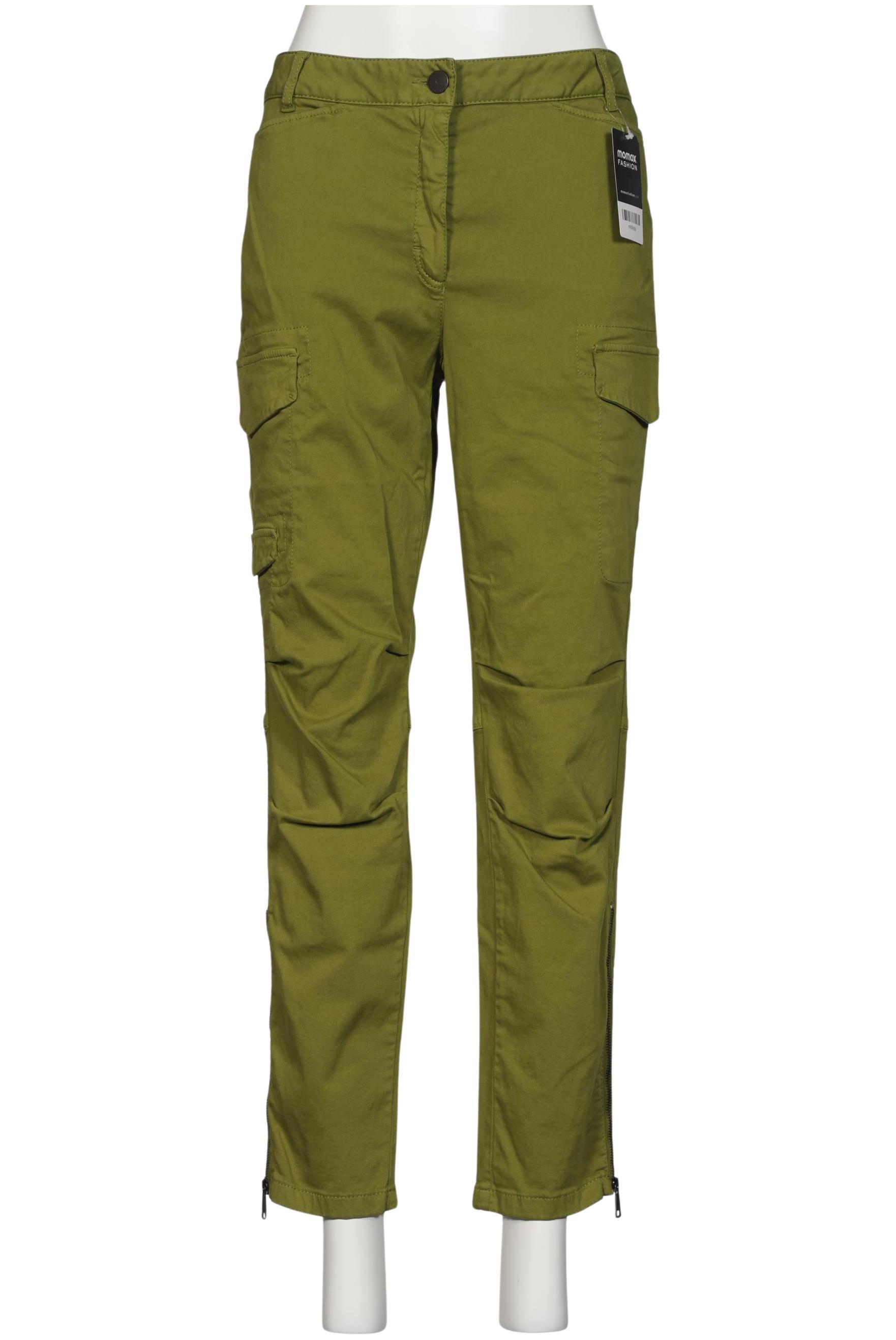 

Luisa Cerano Damen Stoffhose, grün, Gr. 38