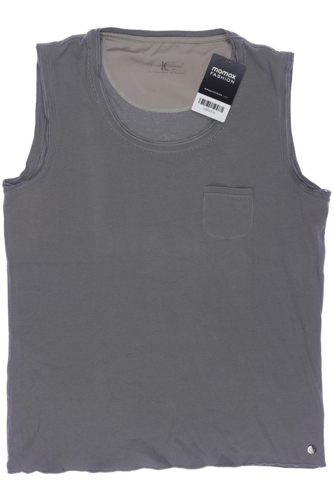 

Luisa Cerano Damen Top, grau, Gr. 42
