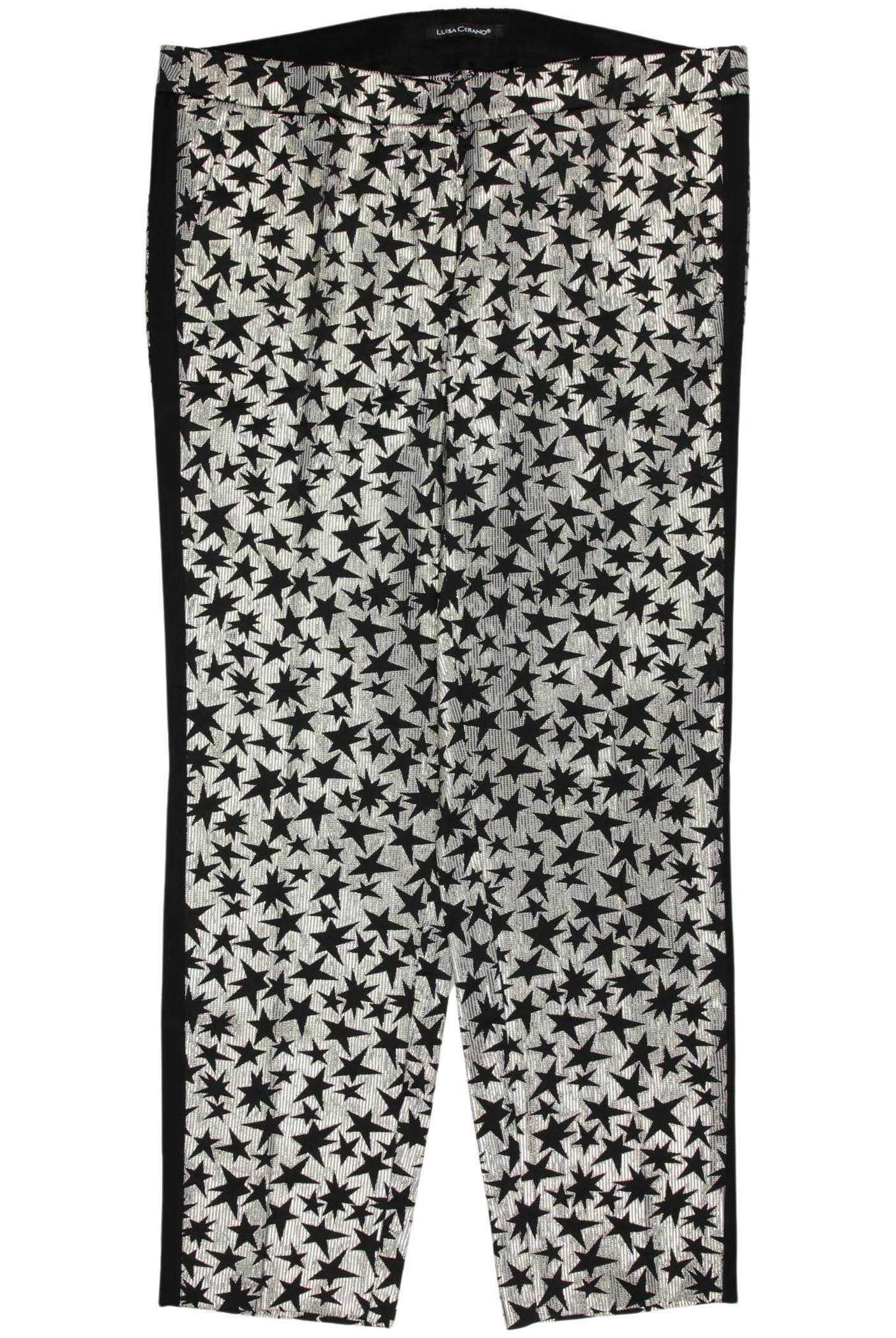 

Luisa Cerano Damen Stoffhose, silber, Gr. 42