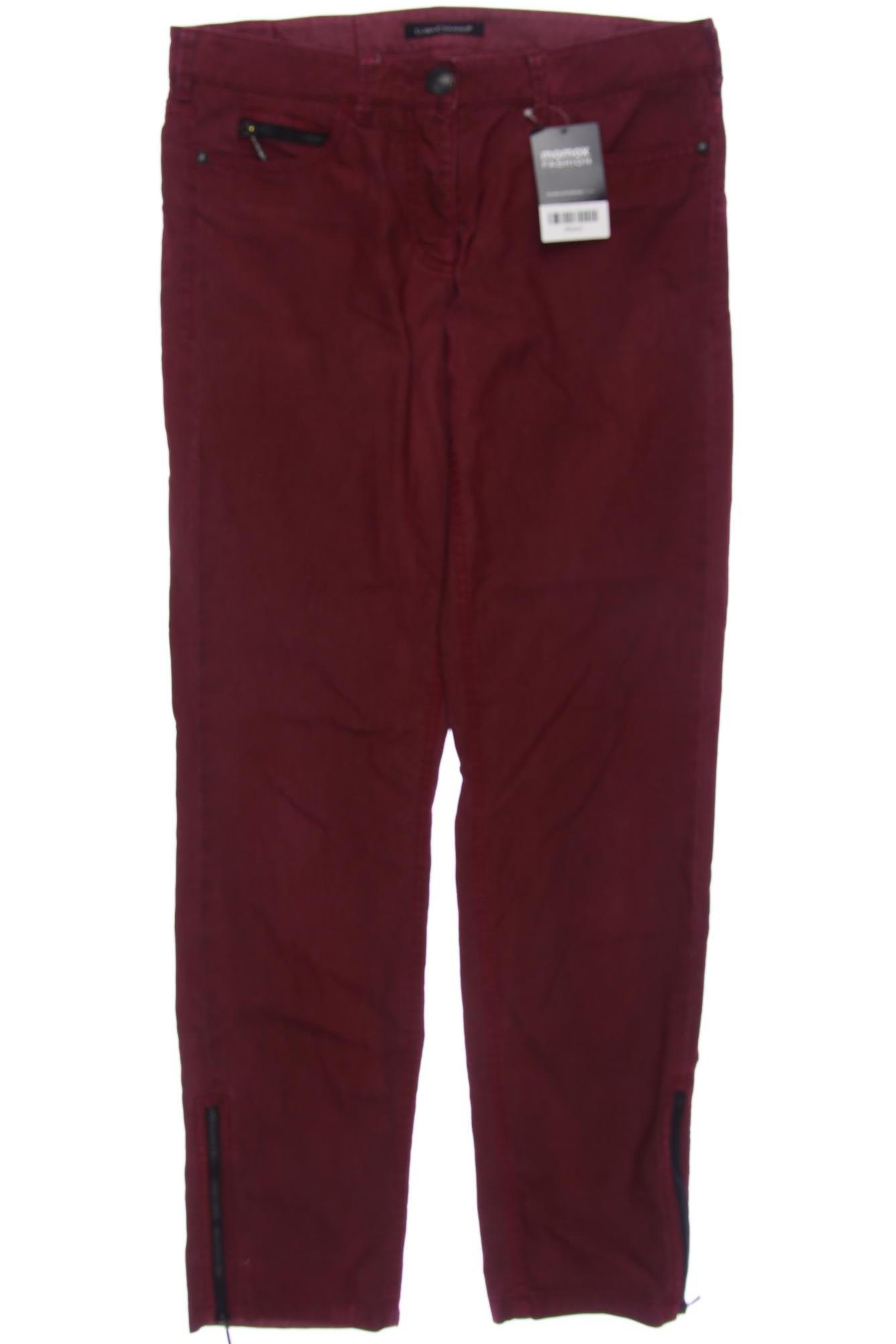 

Luisa Cerano Damen Jeans, bordeaux, Gr. 38