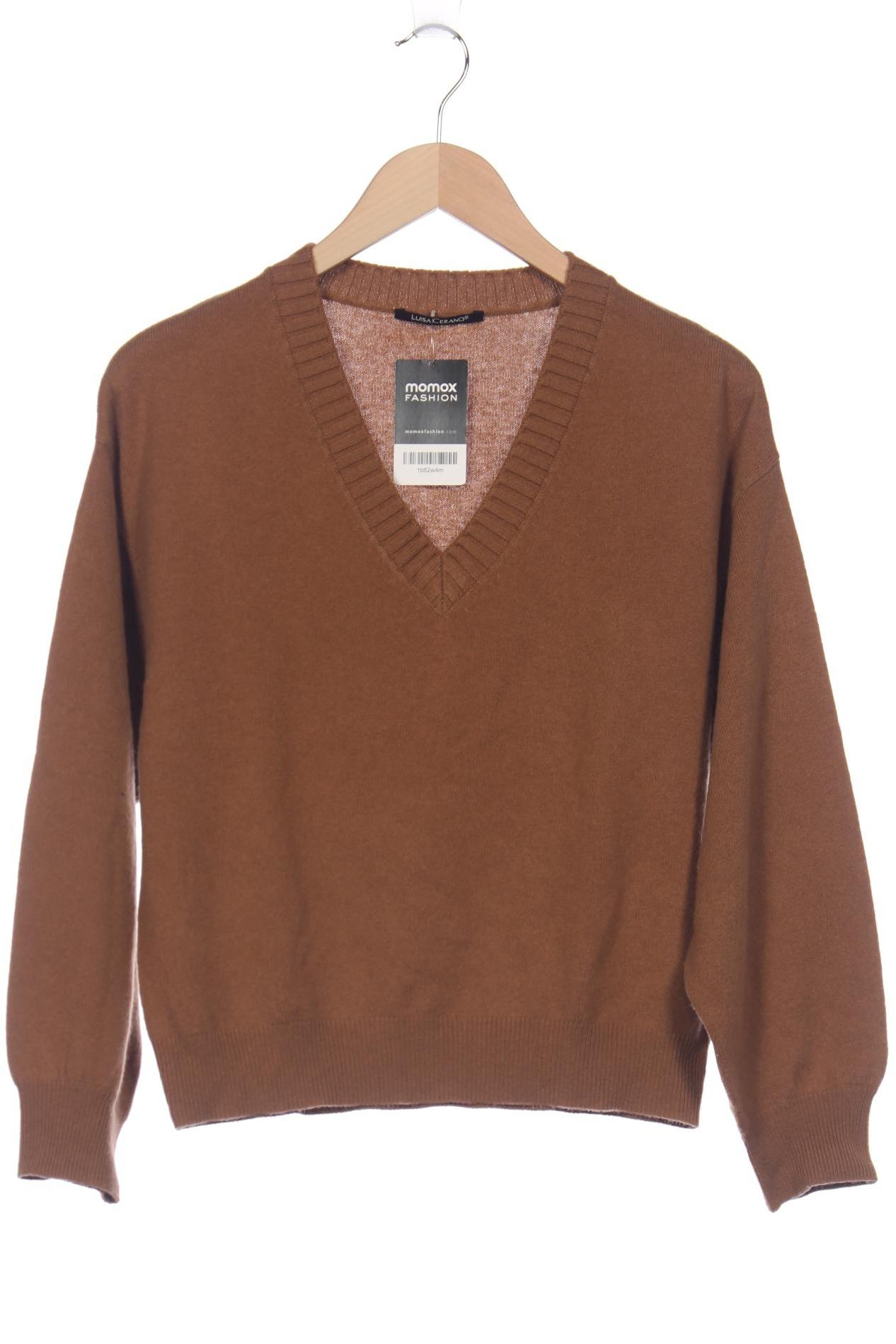 

Luisa Cerano Damen Pullover, braun, Gr. 36