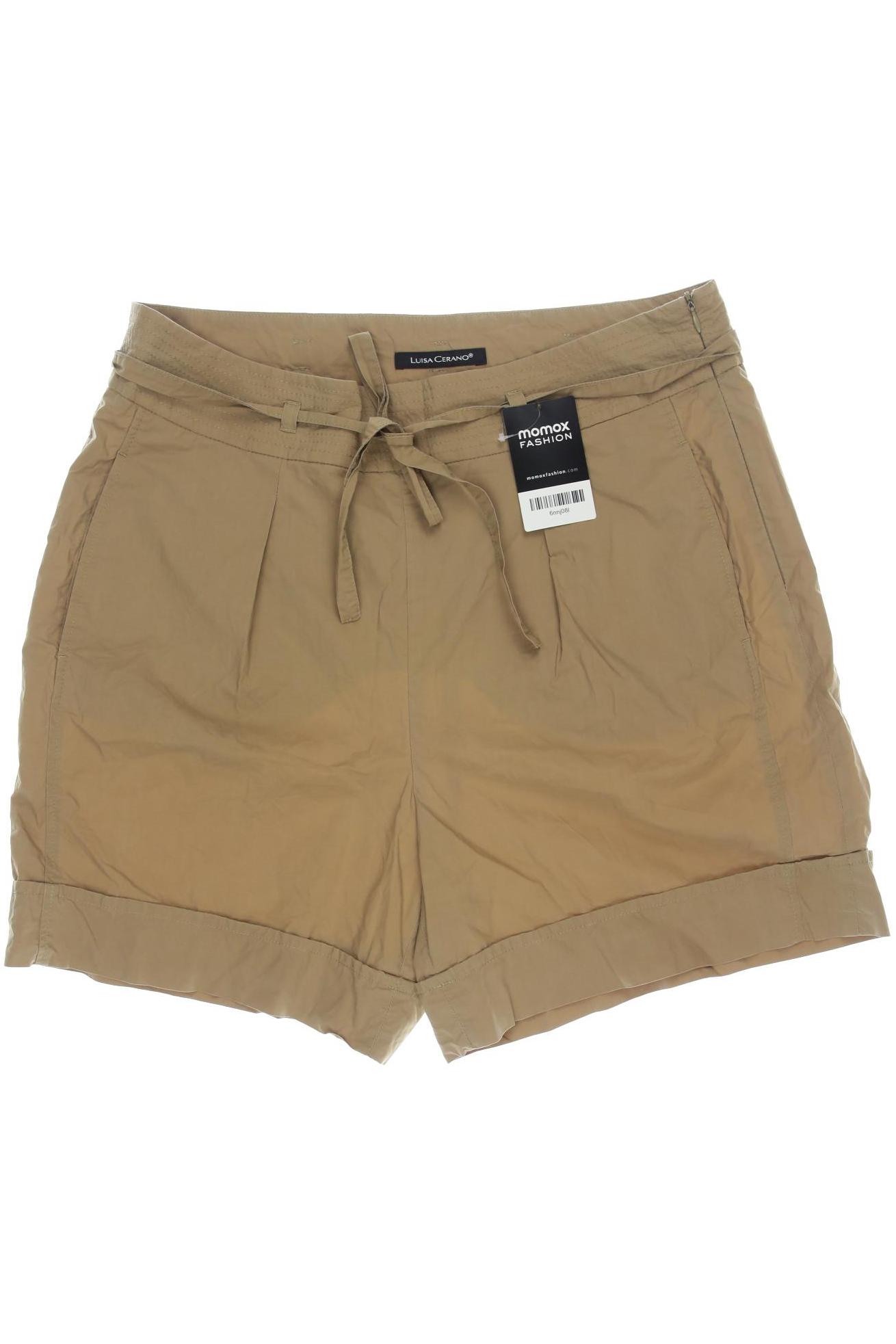 

Luisa Cerano Damen Shorts, braun, Gr. 42