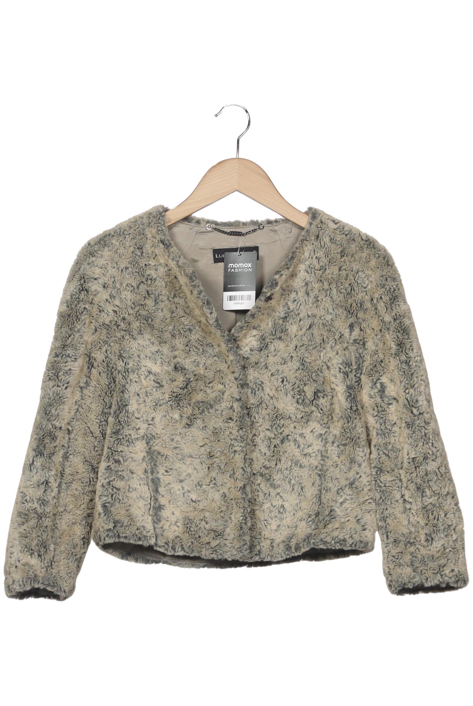 

Luisa Cerano Damen Jacke, beige, Gr. 36