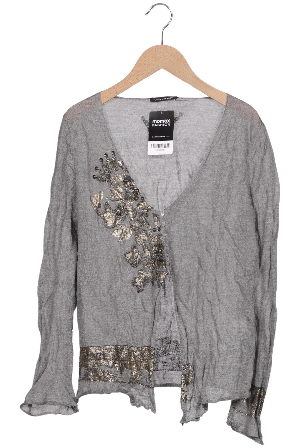 

Luisa Cerano Damen Strickjacke, grau, Gr. 40