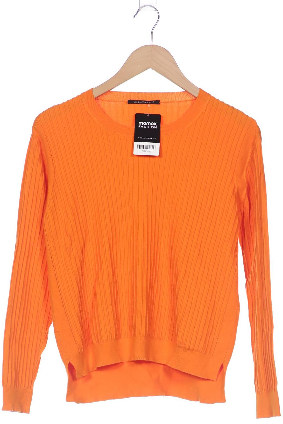 

Luisa Cerano Damen Pullover, orange, Gr. 36