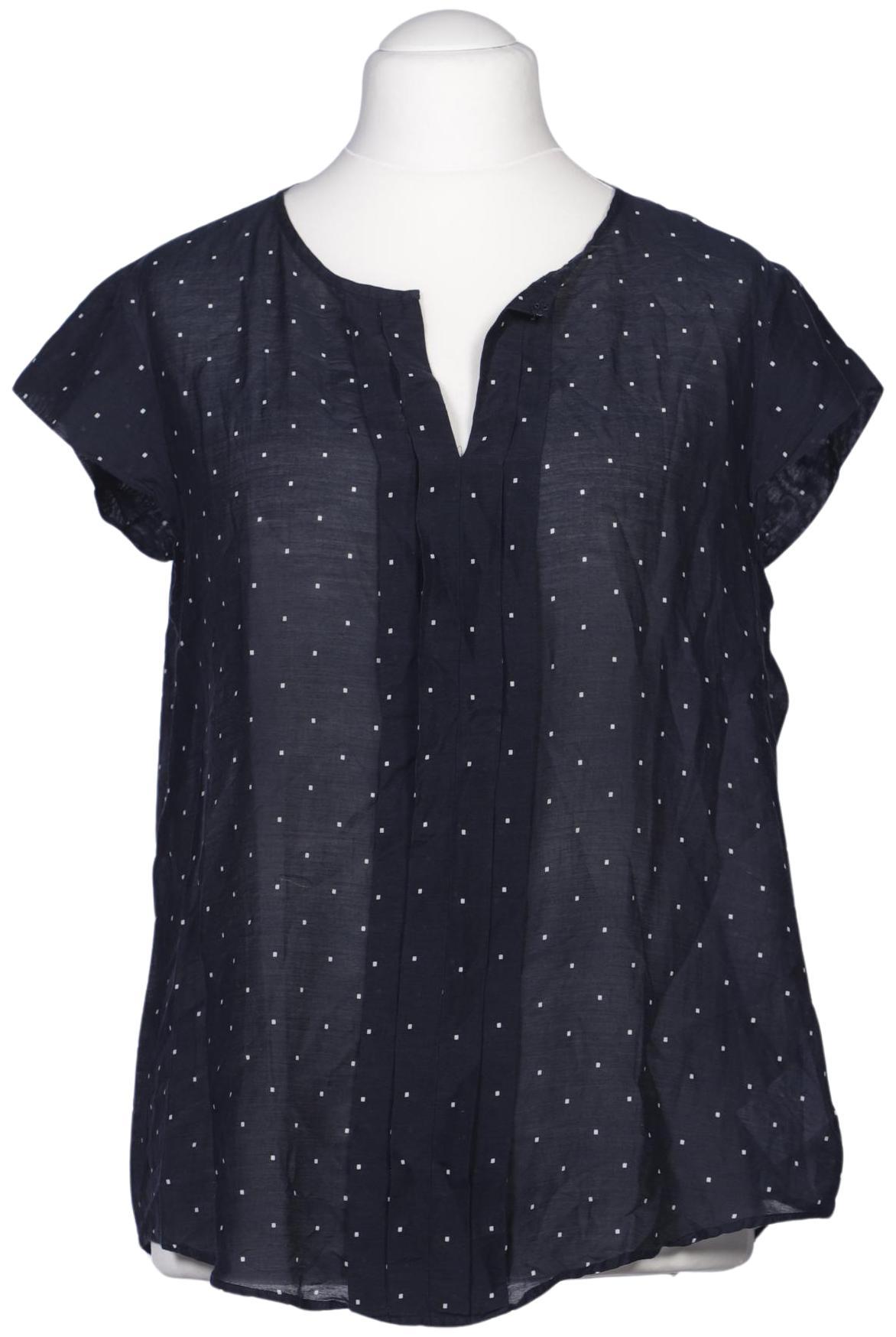 

Luisa Cerano Damen Bluse, marineblau, Gr. 46