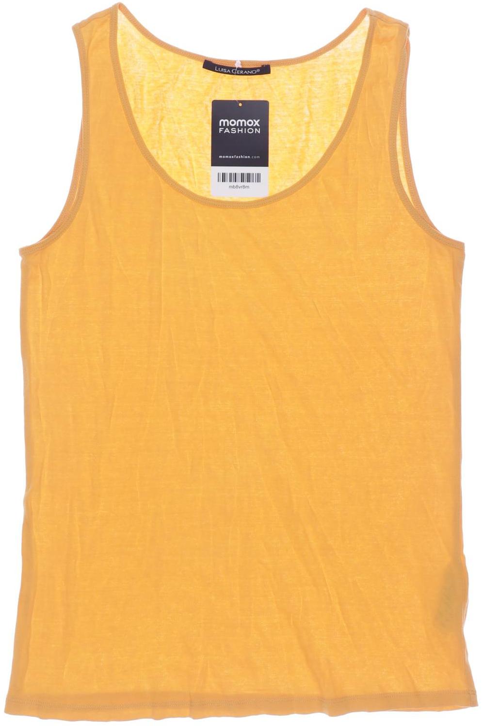 

Luisa Cerano Damen Top, orange, Gr. 36