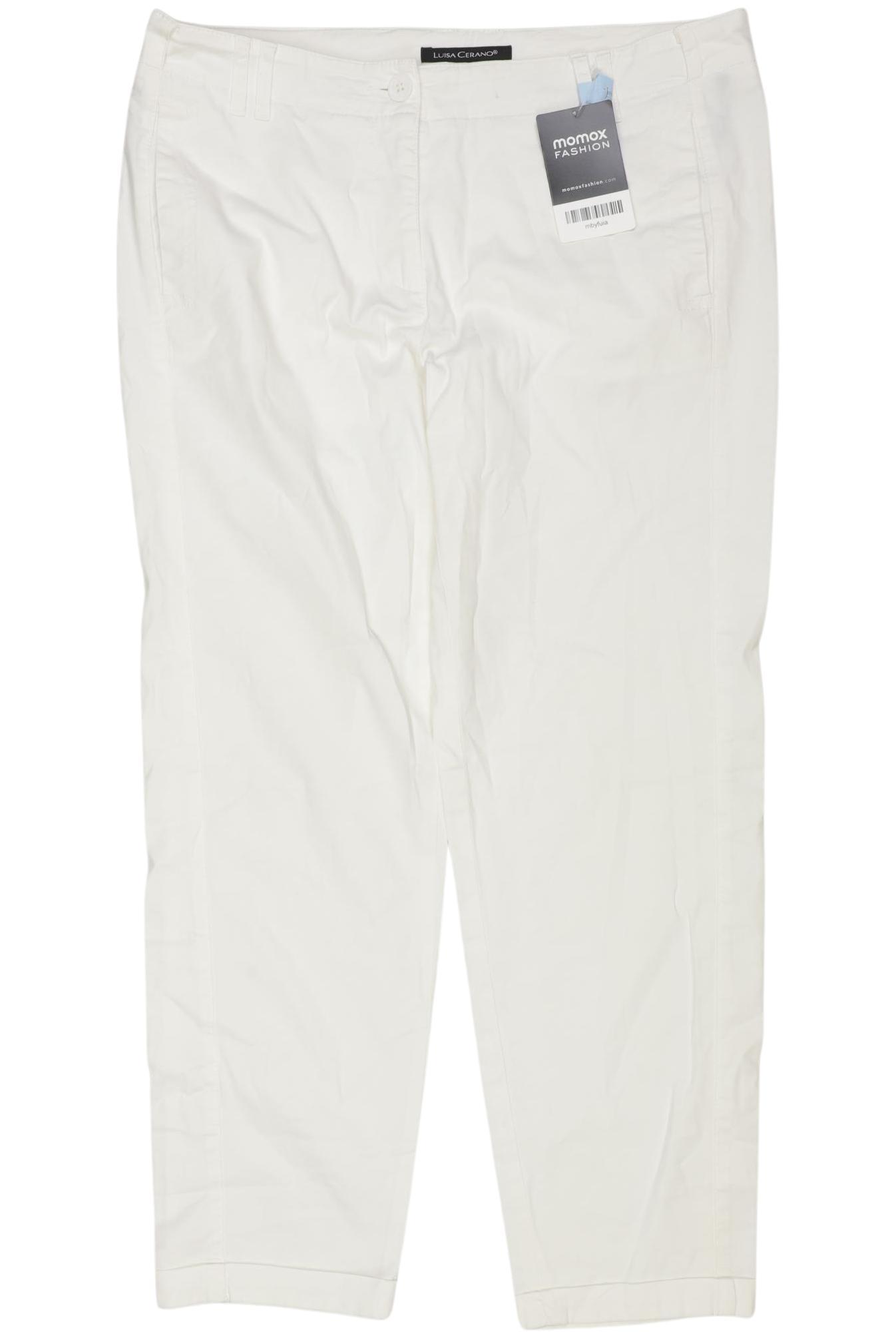 

Luisa Cerano Damen Stoffhose, weiß, Gr. 36