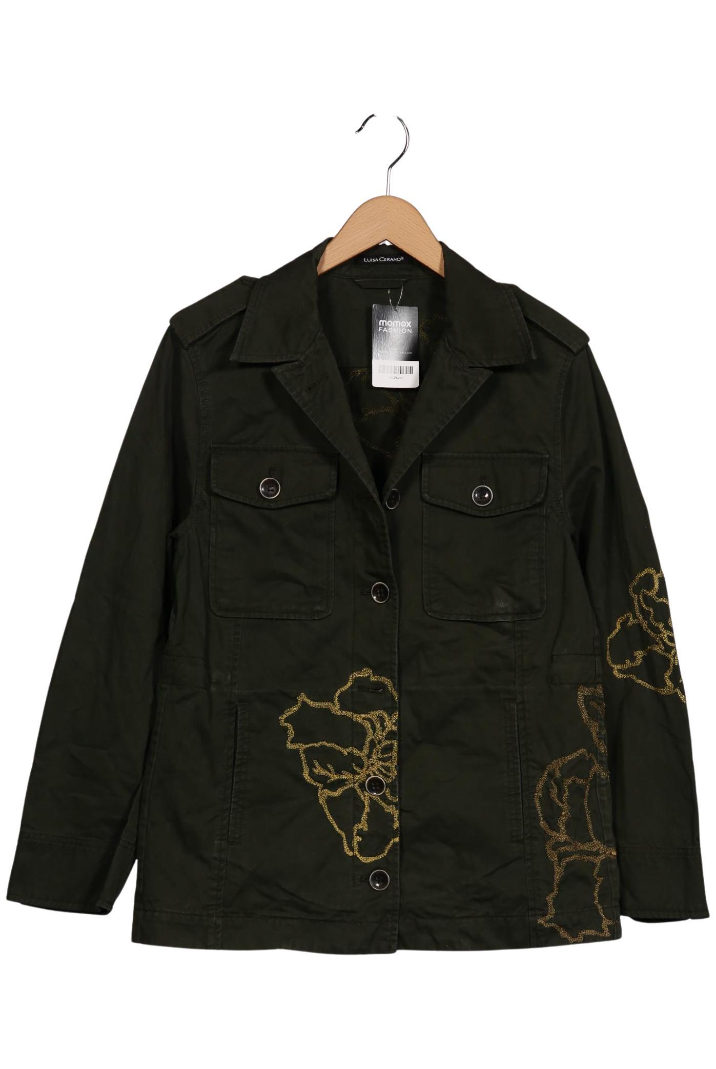 

Luisa Cerano Damen Jacke, grün, Gr. 42