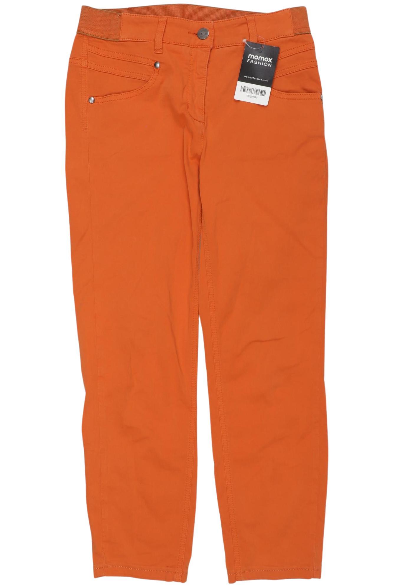 

Luisa Cerano Damen Stoffhose, orange, Gr. 36