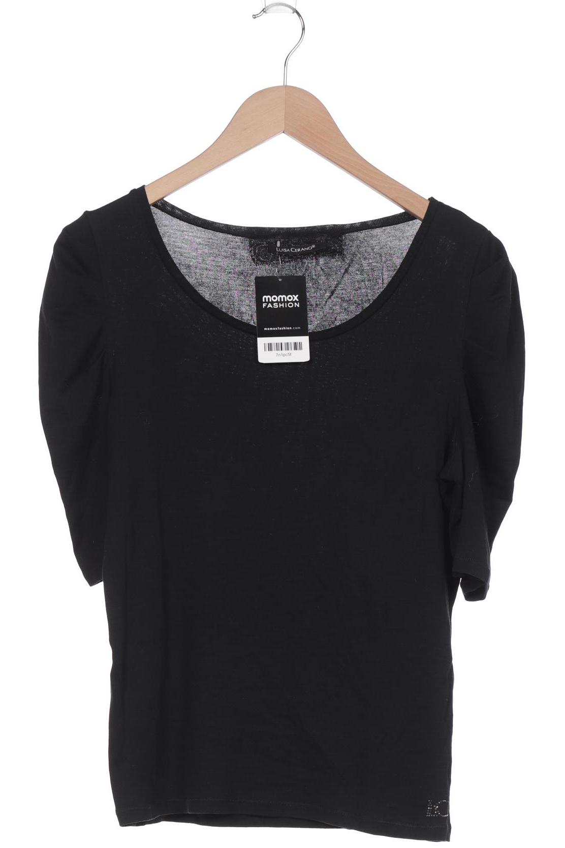 

Luisa Cerano Damen T-Shirt, schwarz