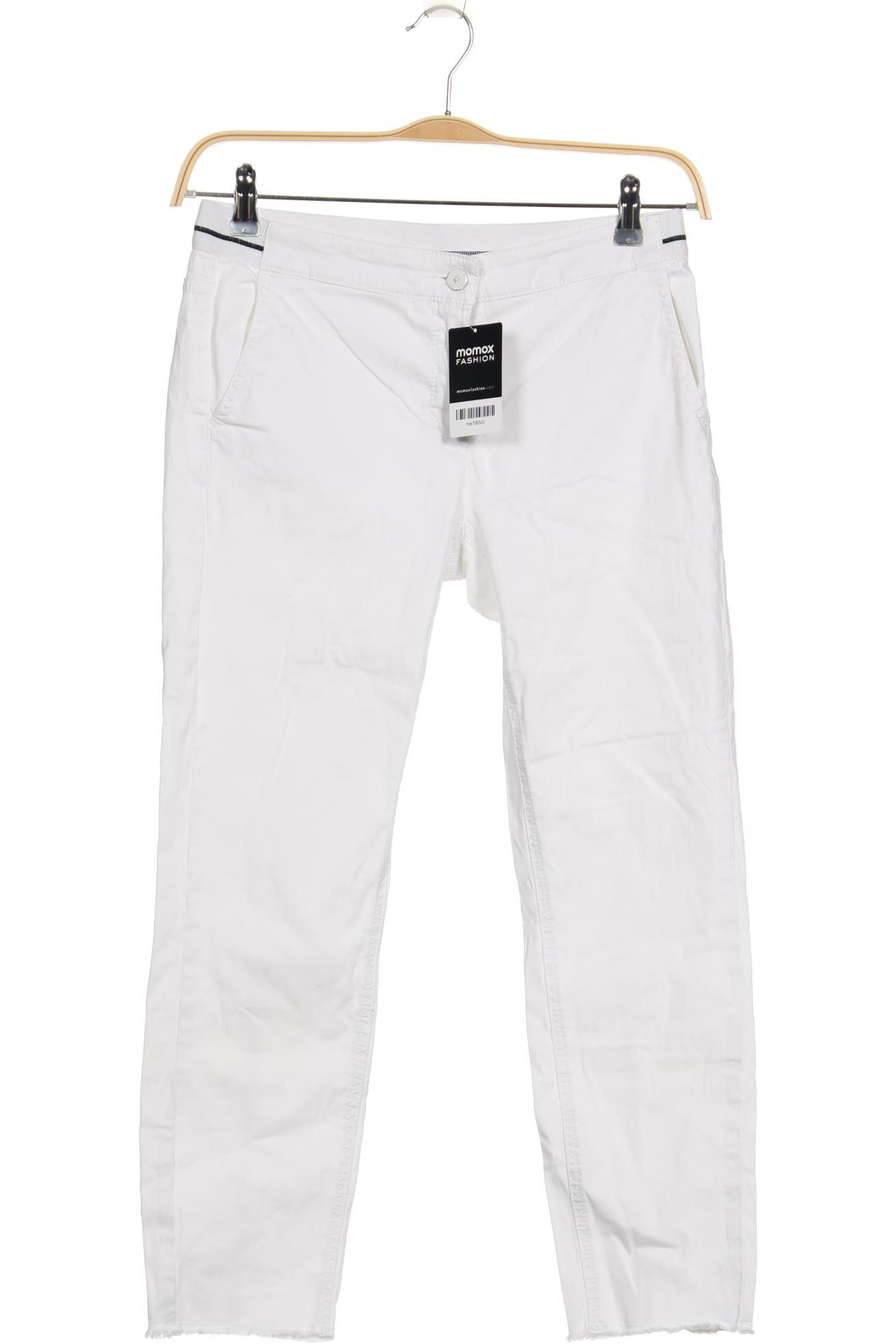 

Luisa Cerano Damen Jeans, weiß, Gr. 38