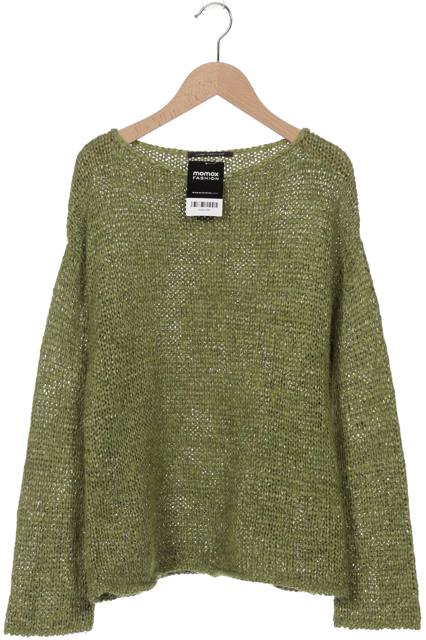 

Luisa Cerano Damen Pullover, grün, Gr. 40