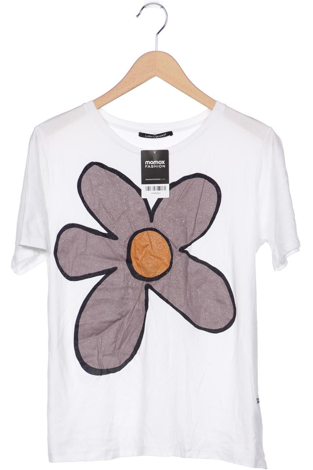 

Luisa Cerano Damen T-Shirt, weiß, Gr. 40