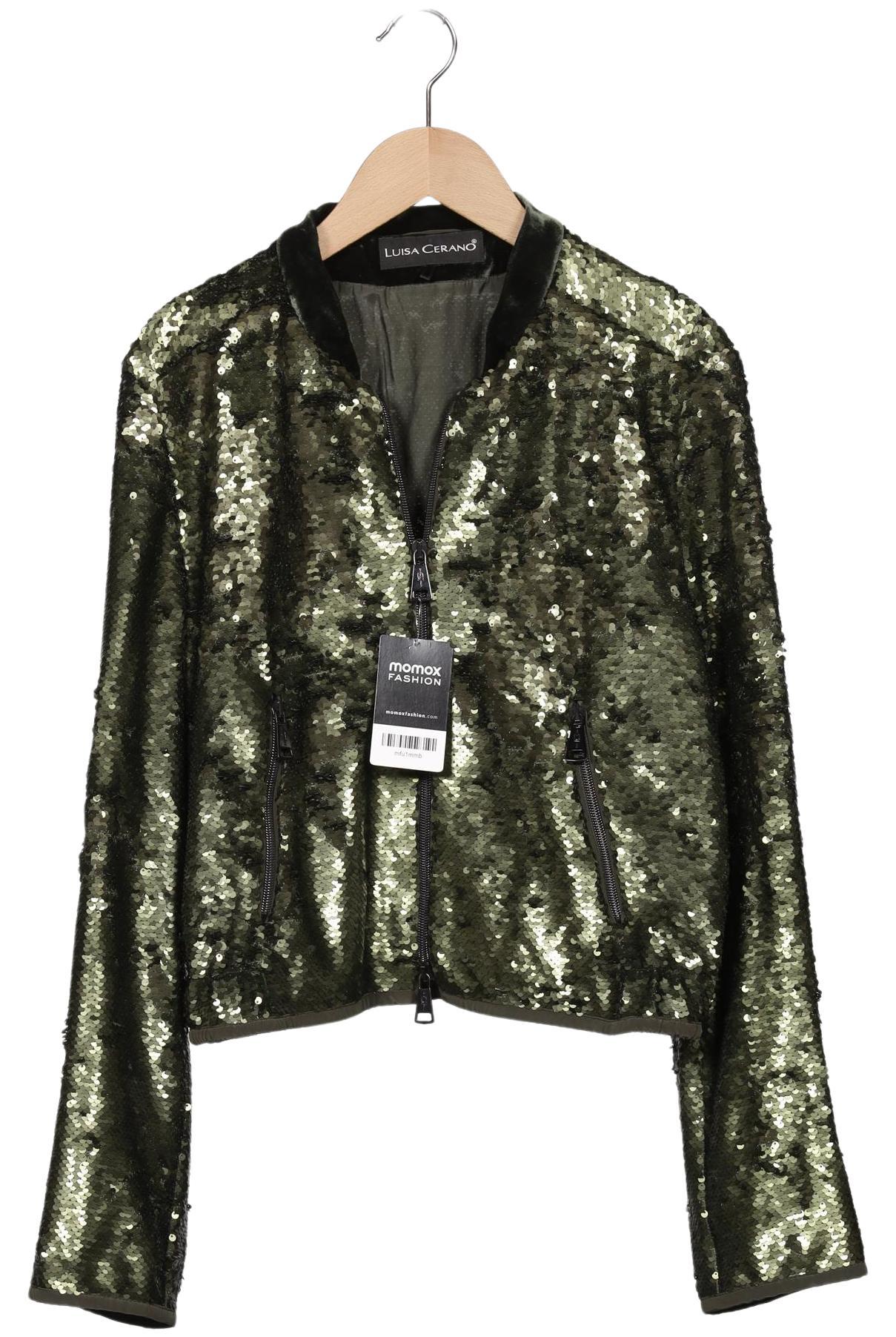 

Luisa Cerano Damen Jacke, grün, Gr. 36
