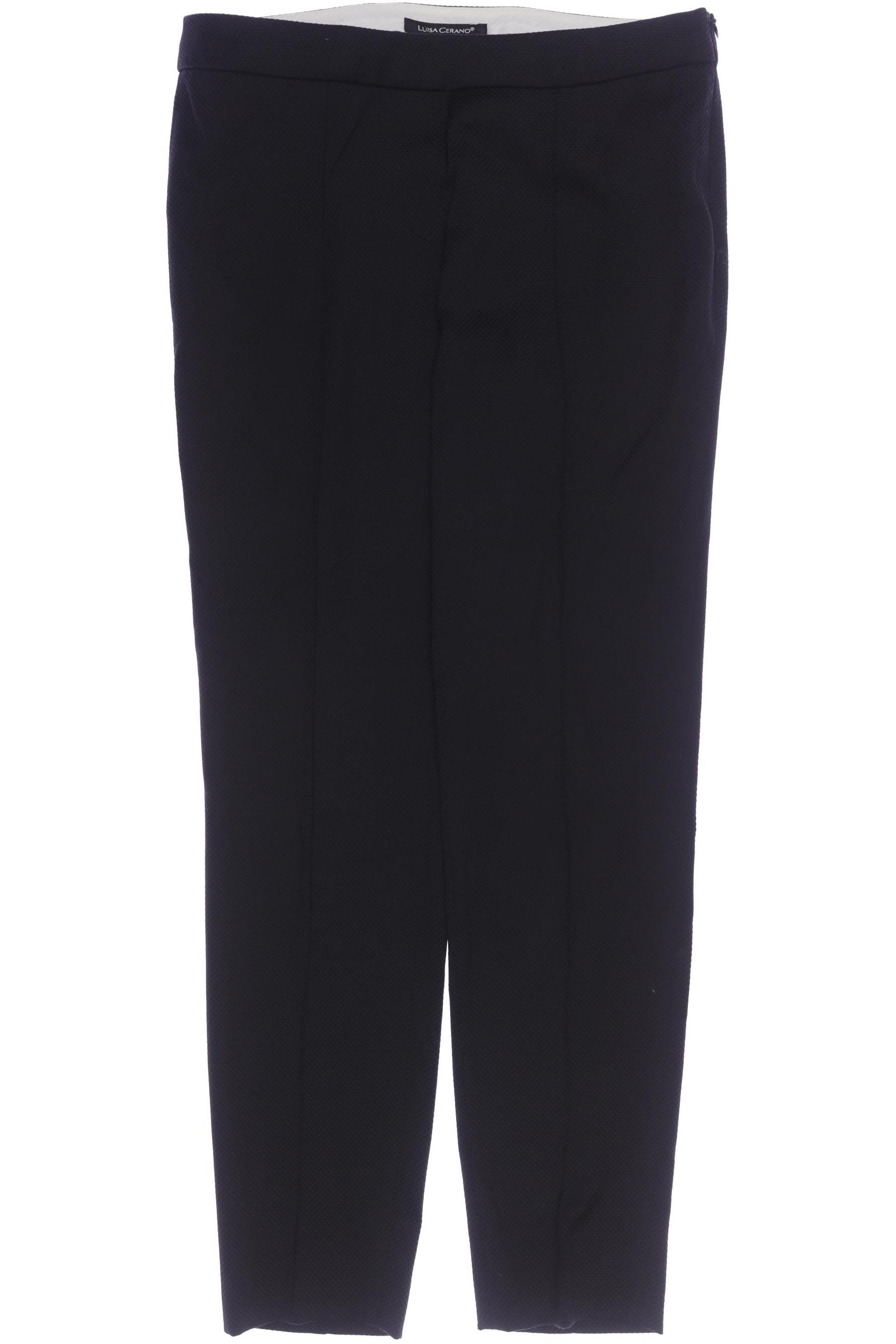 

Luisa Cerano Damen Stoffhose, schwarz, Gr. 38