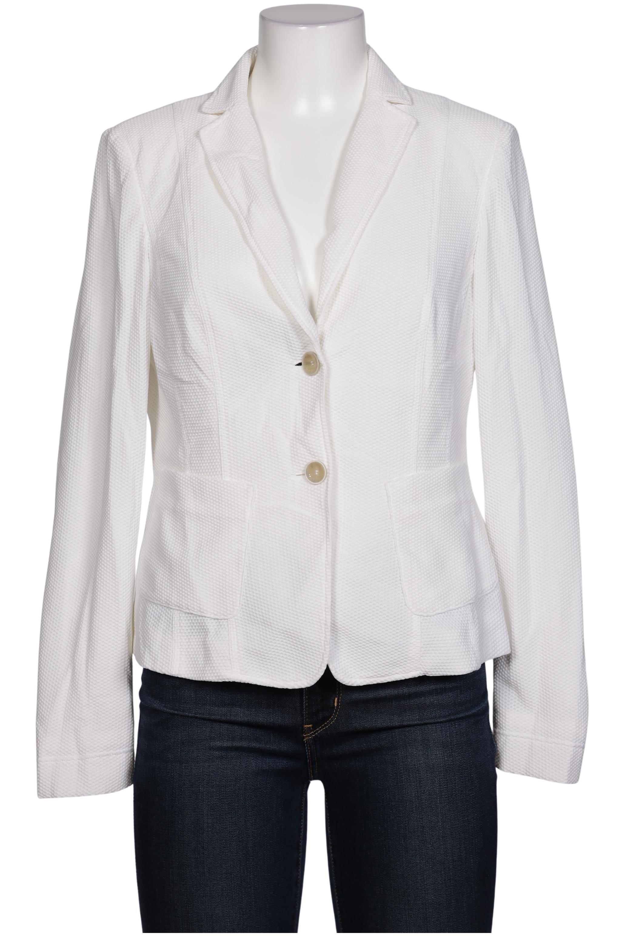 

Luisa Cerano Damen Blazer, cremeweiß, Gr. 40