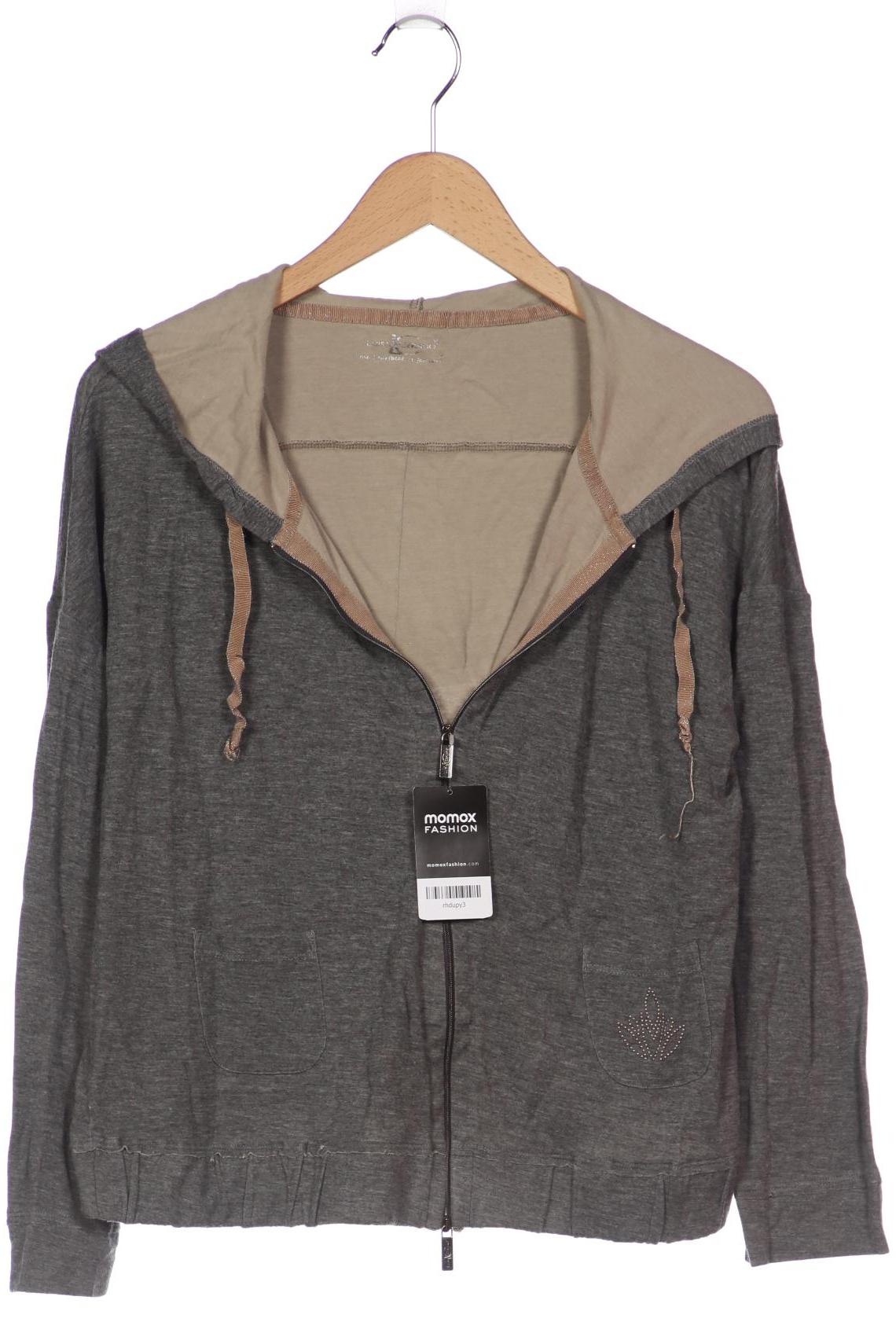 

Luisa Cerano Damen Strickjacke, grau, Gr. 42