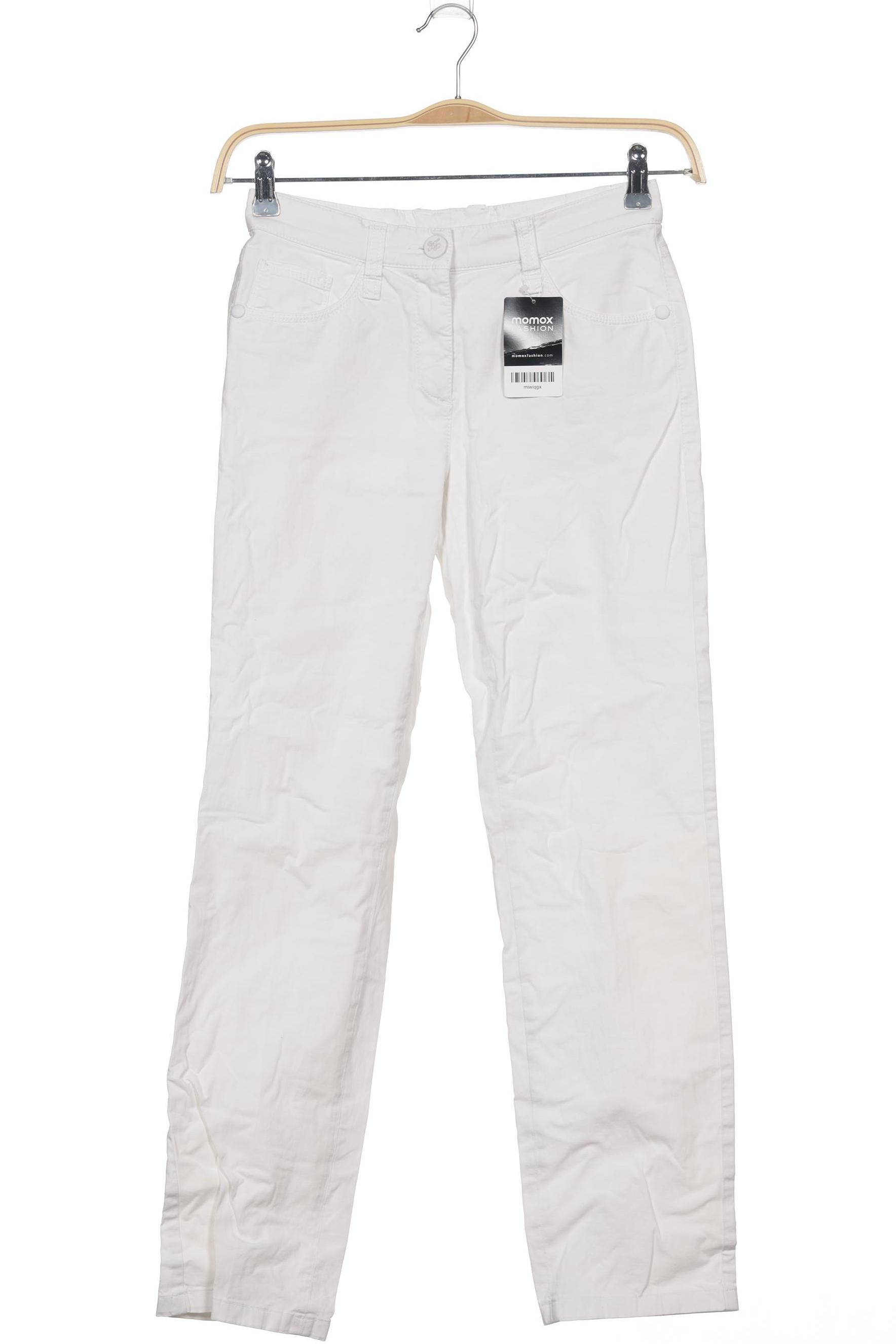 

Luisa Cerano Damen Jeans, weiß, Gr. 26