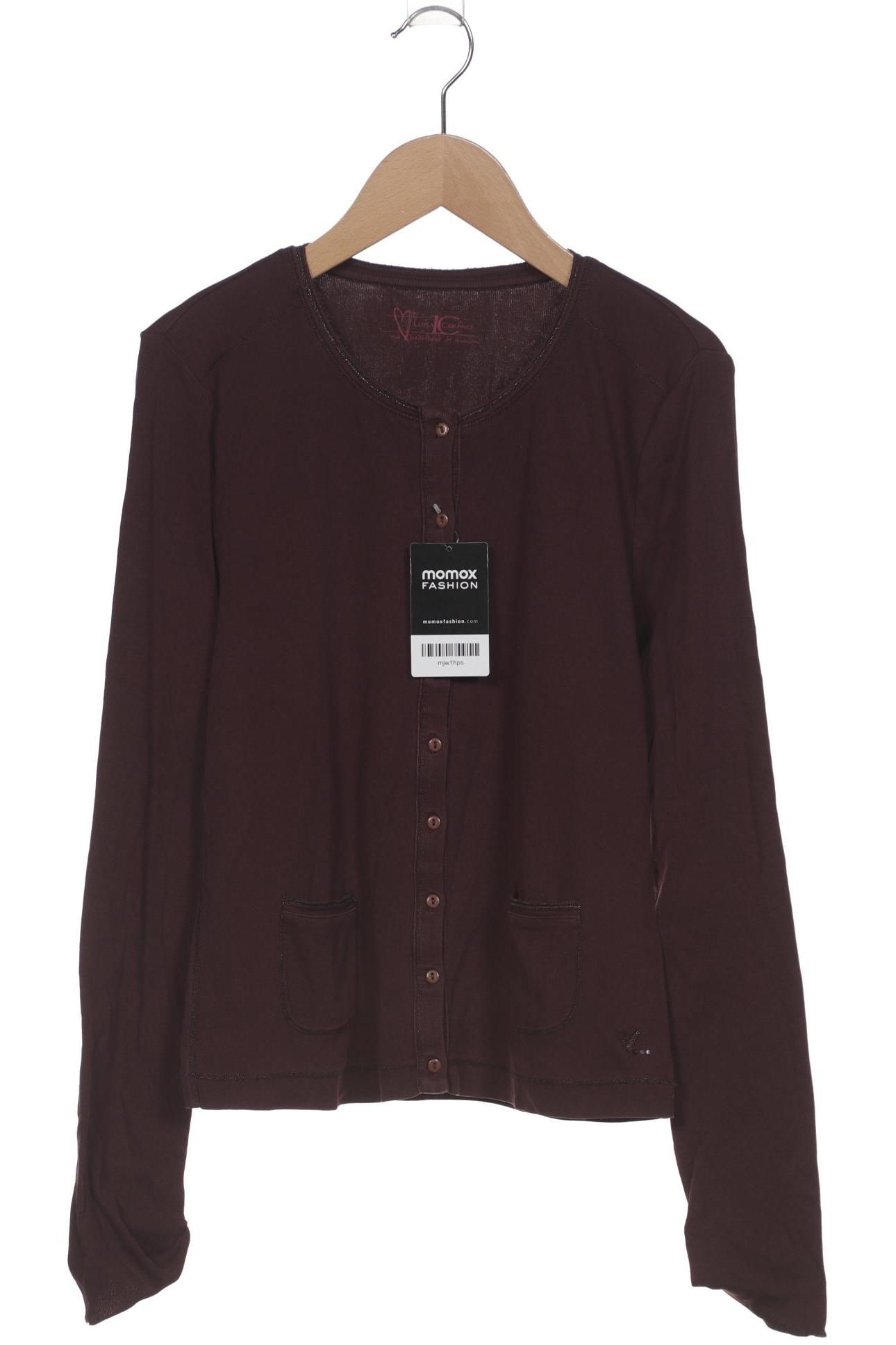 Thumbnail - Luisa Cerano Damen Strickjacke, bordeaux, Gr. 34