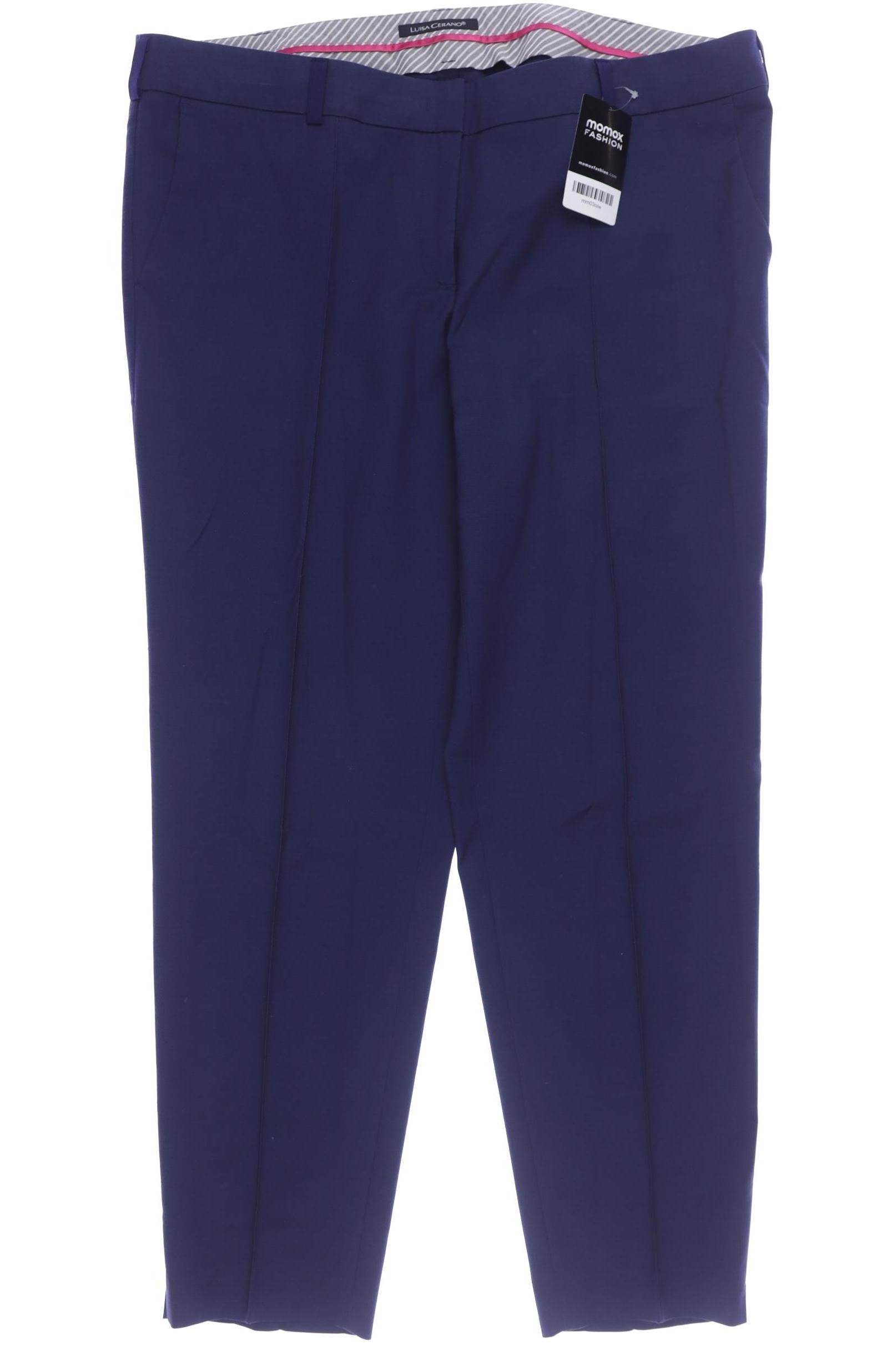 

Luisa Cerano Damen Stoffhose, marineblau