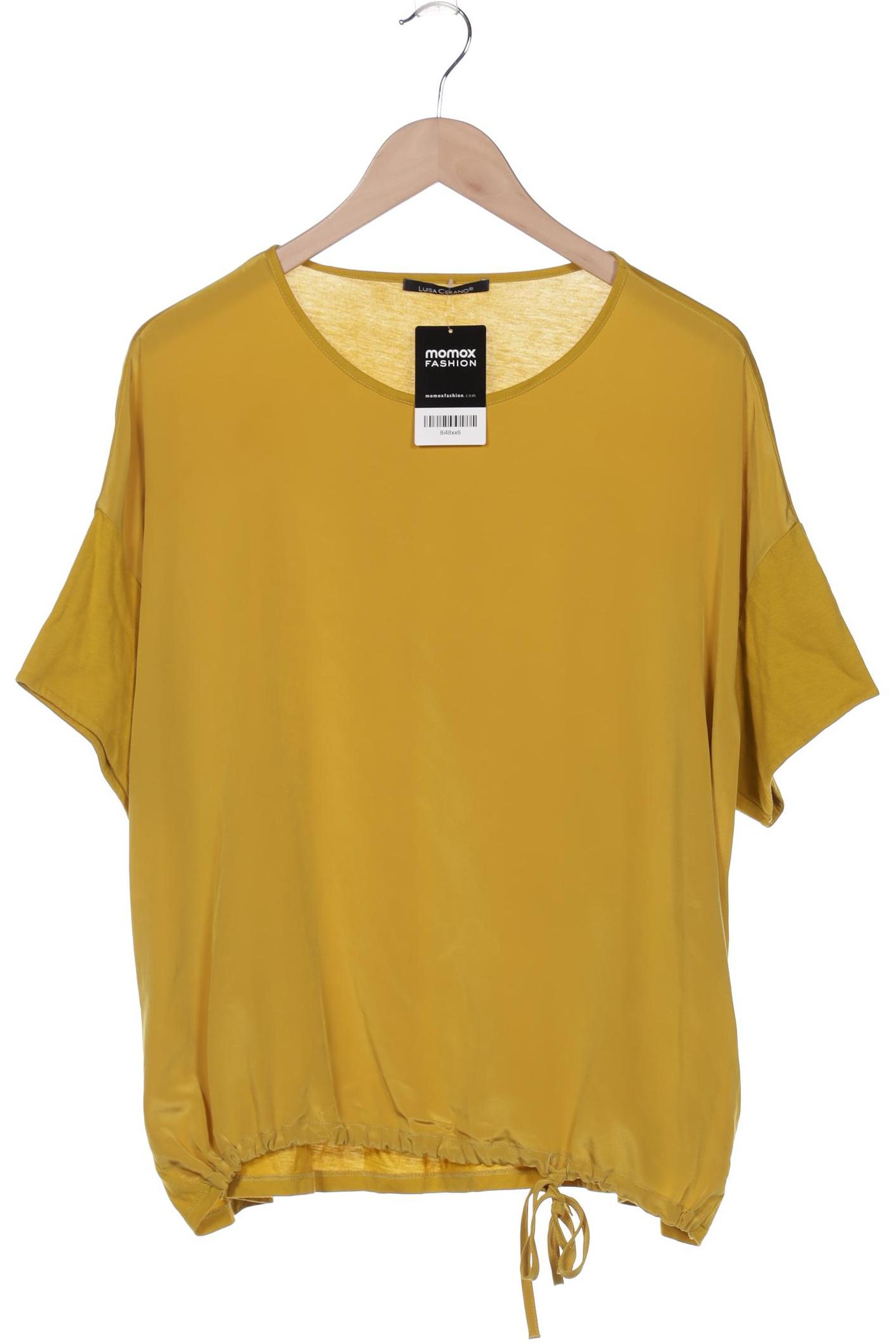 

Luisa Cerano Damen T-Shirt, gelb, Gr. 44