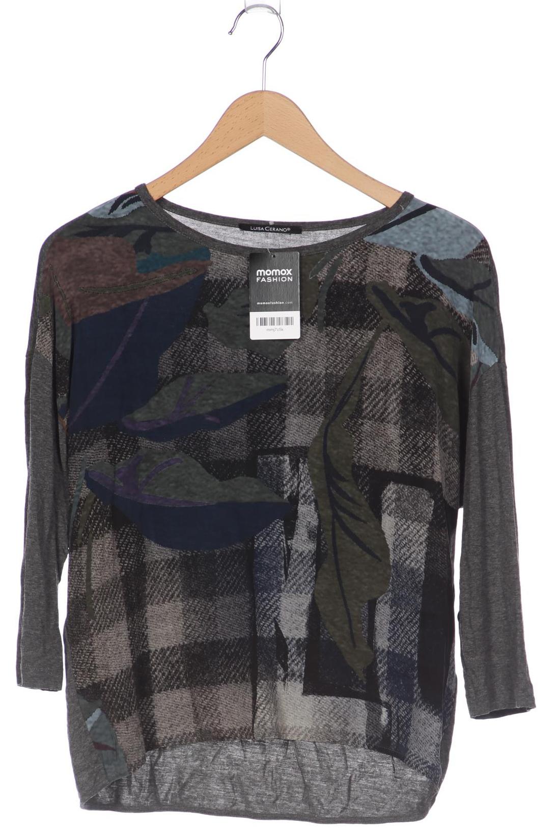 

Luisa Cerano Damen Langarmshirt, grau