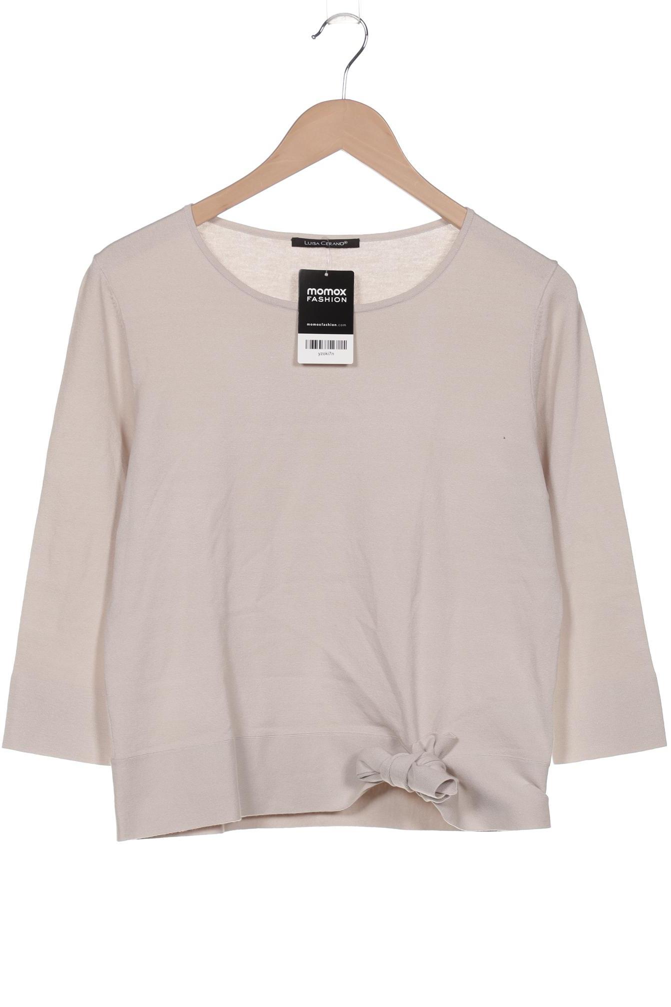 

Luisa Cerano Damen Pullover, beige, Gr. 38