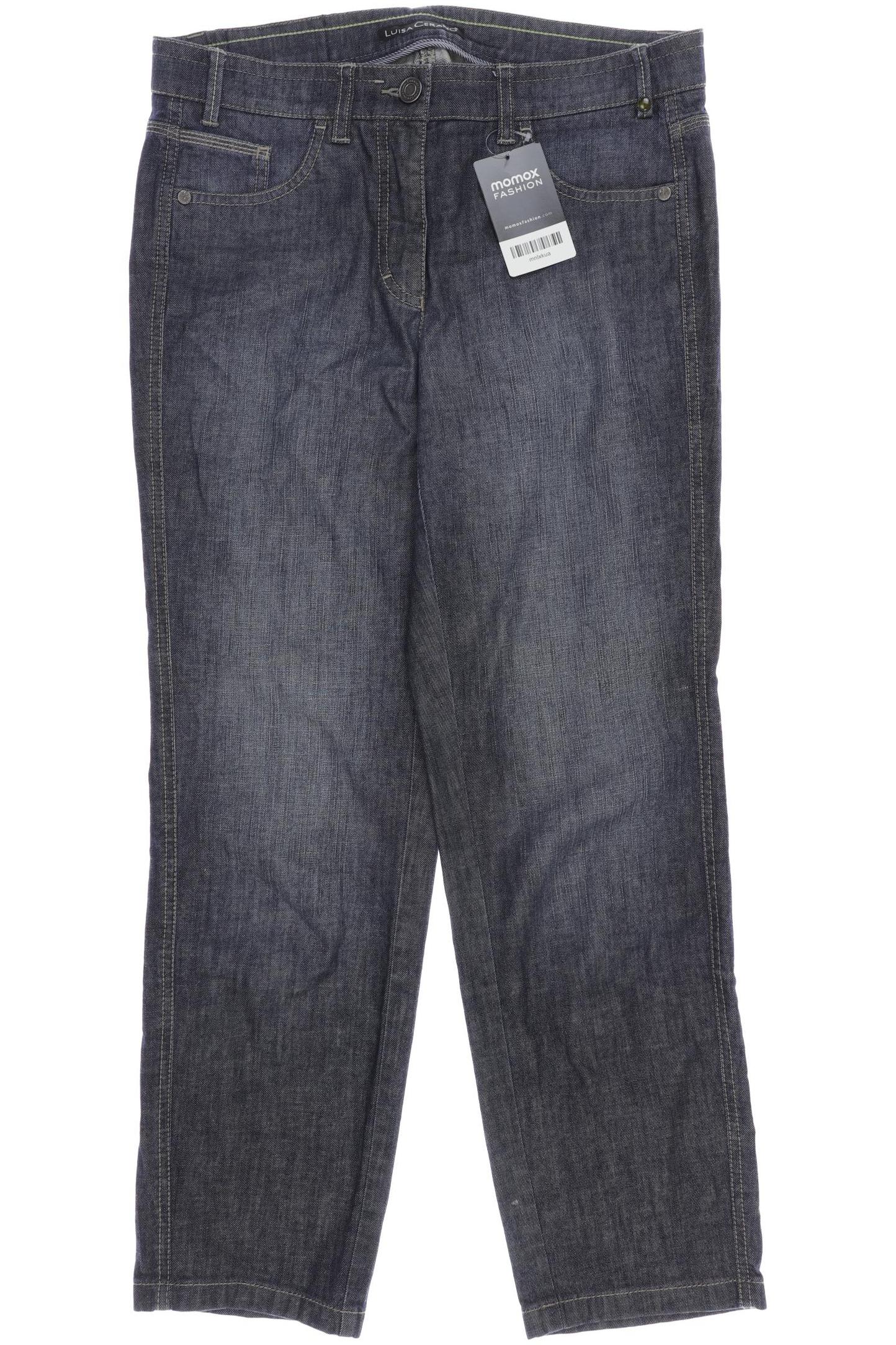 

Luisa Cerano Damen Jeans, marineblau, Gr. 38