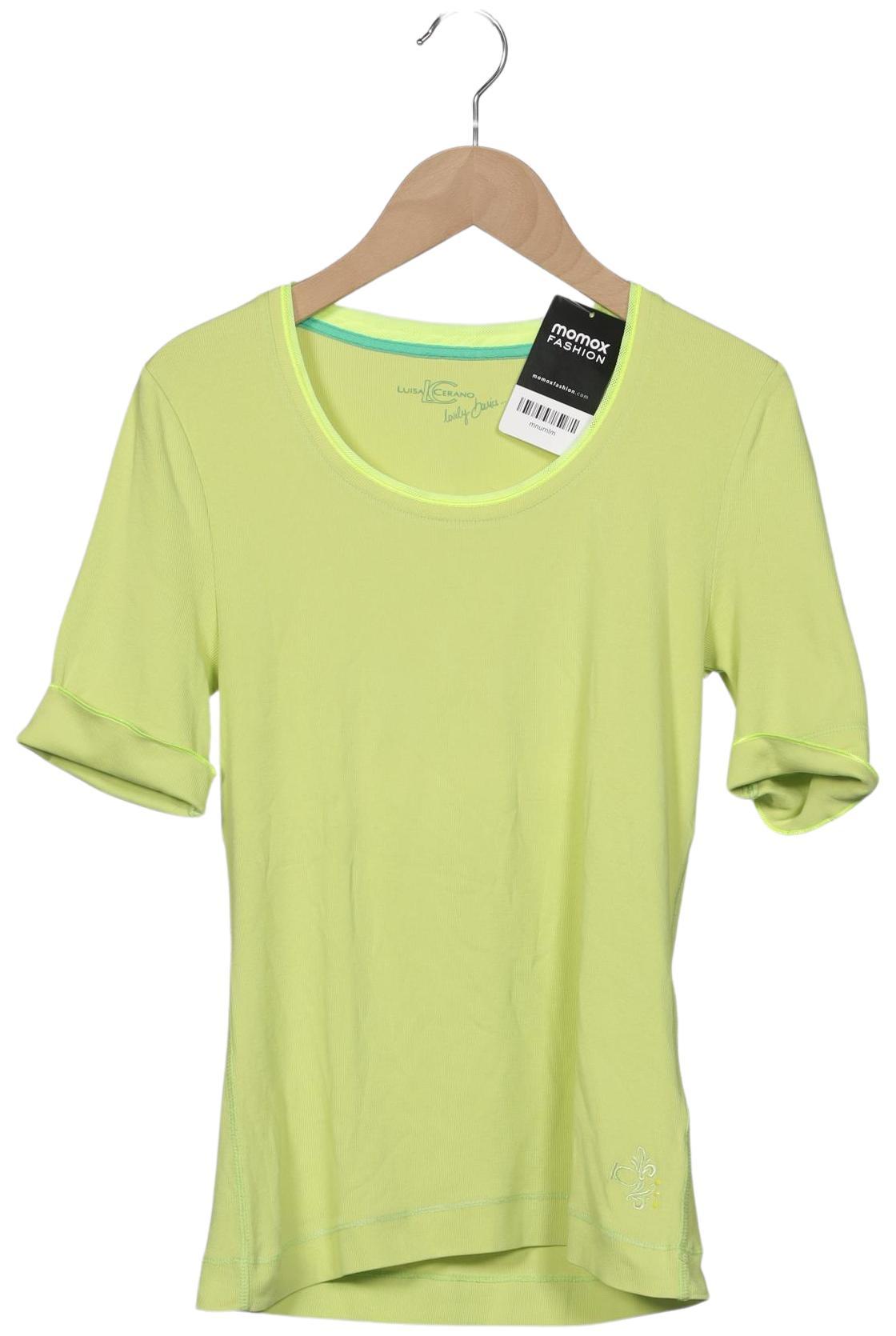 

Luisa Cerano Damen T-Shirt, neon, Gr. 36