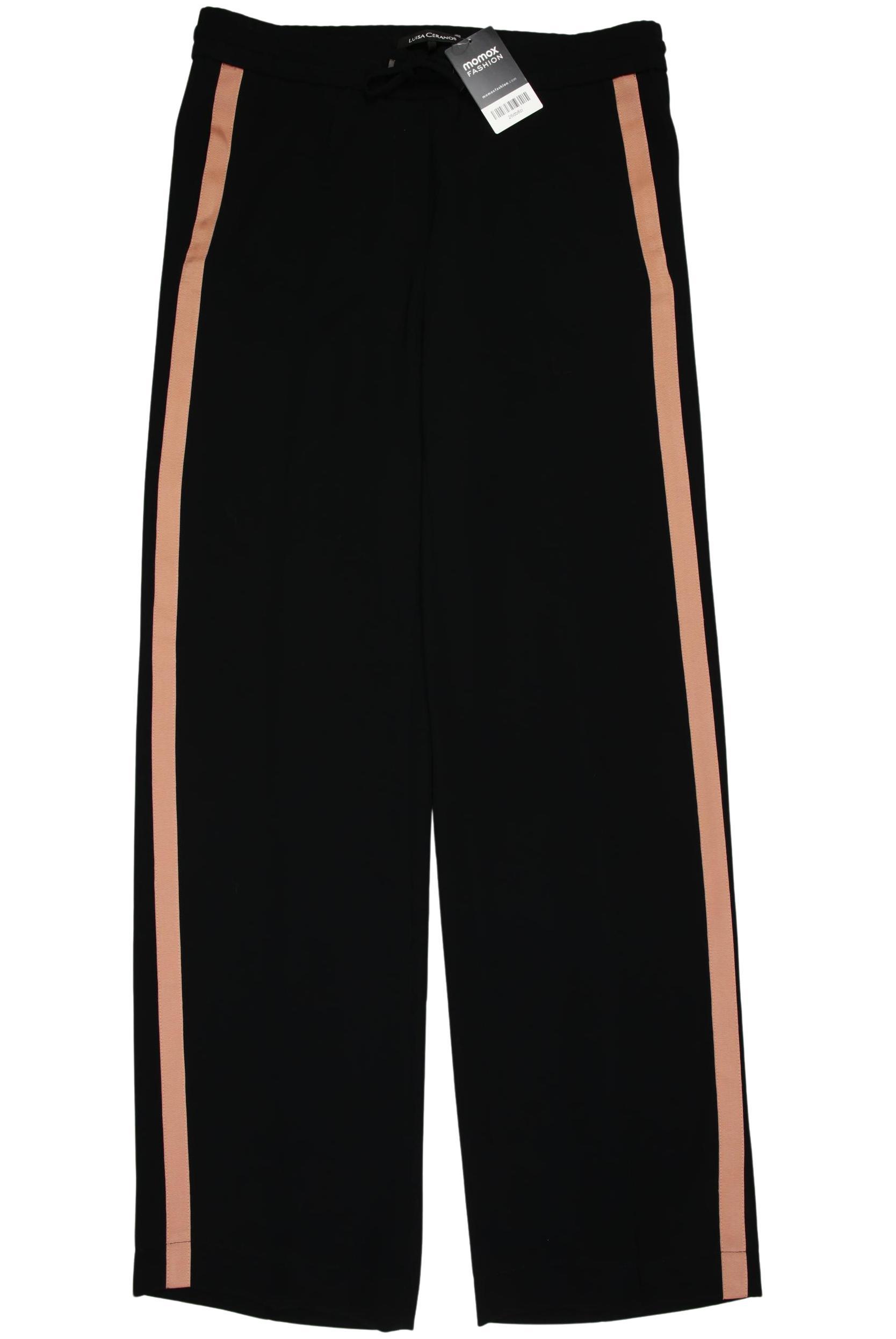 

Luisa Cerano Damen Stoffhose, schwarz, Gr. 38