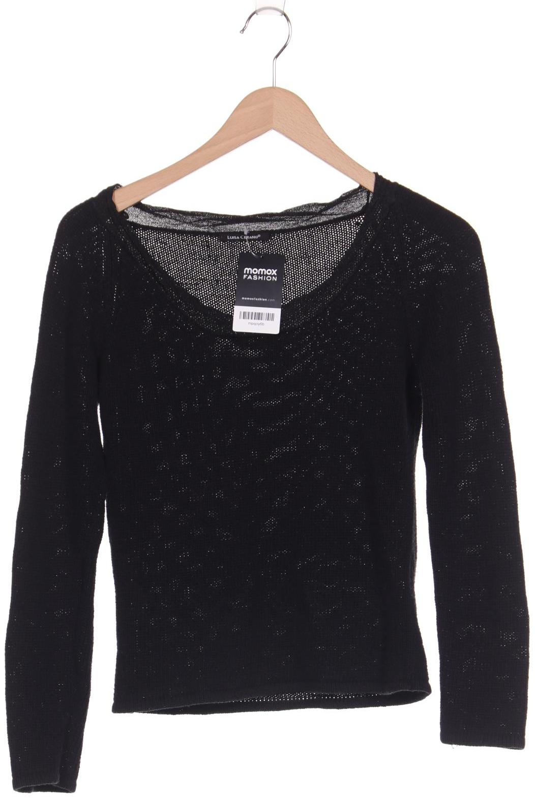 

Luisa Cerano Damen Pullover, schwarz