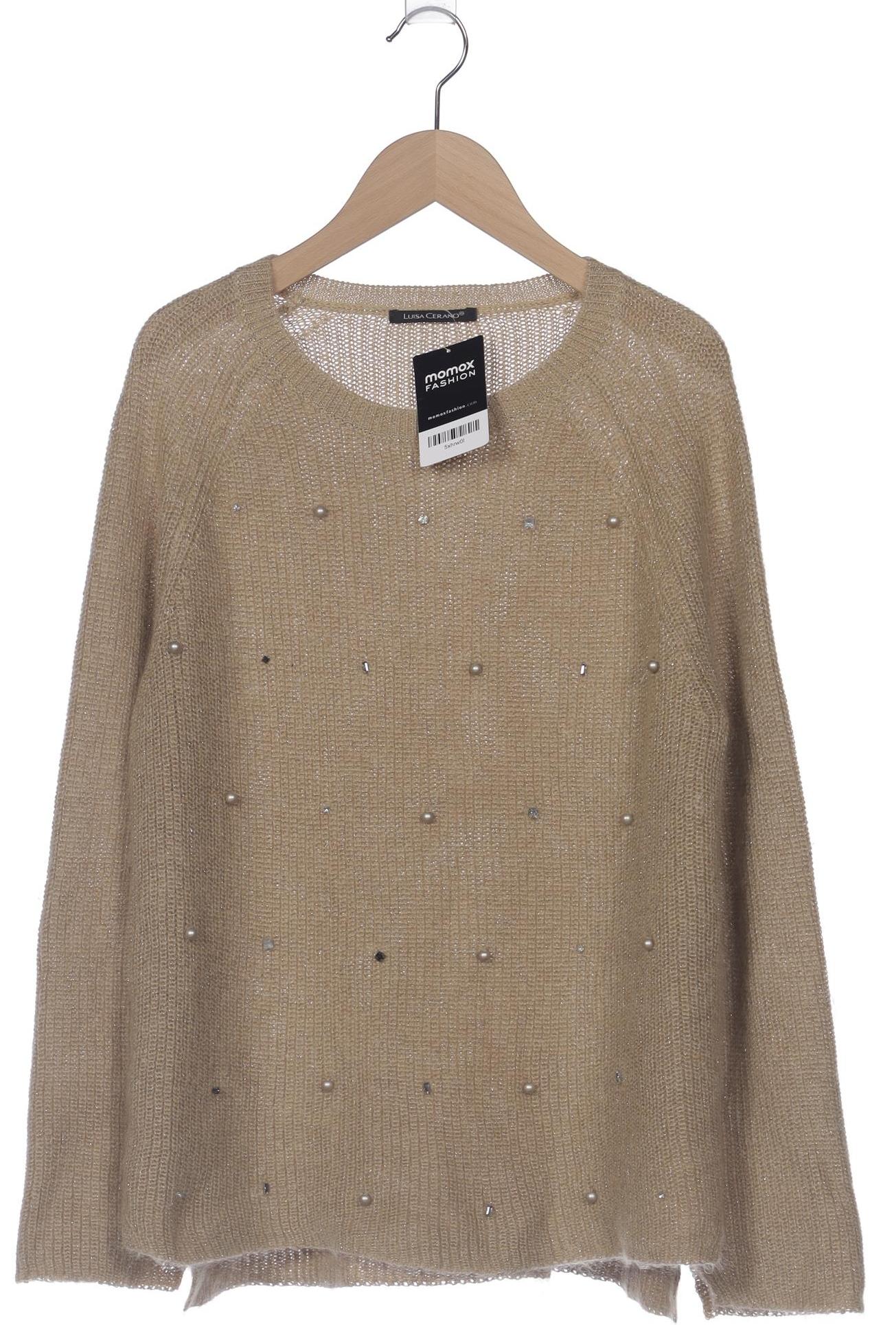 

Luisa Cerano Damen Pullover, beige, Gr. 36