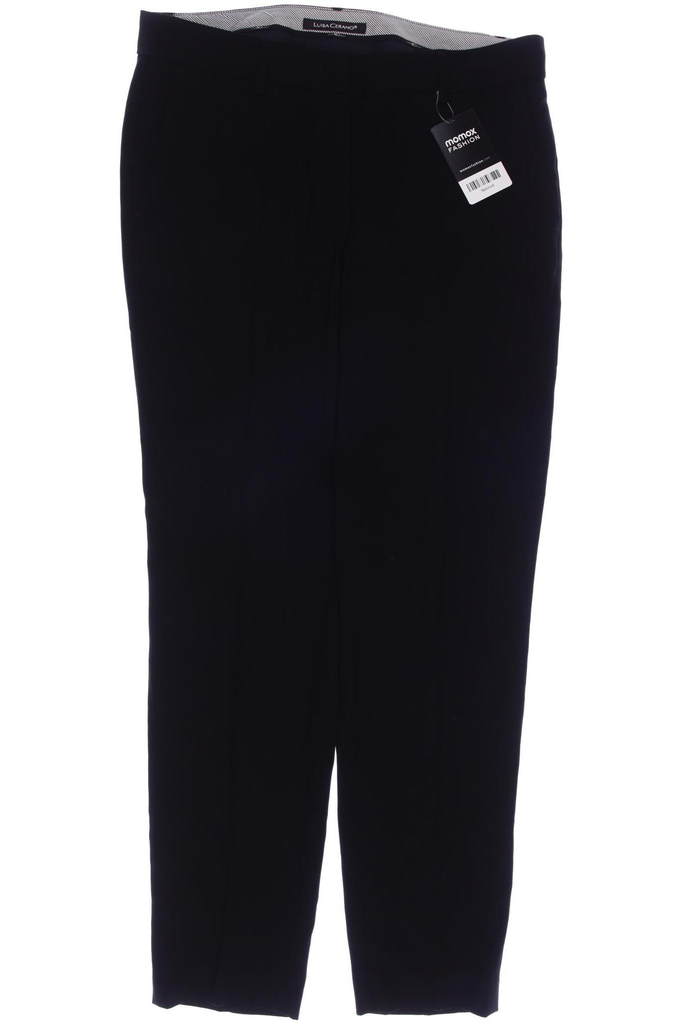 

Luisa Cerano Damen Stoffhose, schwarz, Gr. 38