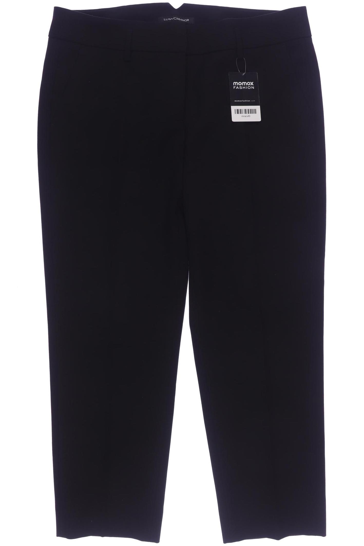 

Luisa Cerano Damen Stoffhose, schwarz, Gr. 40