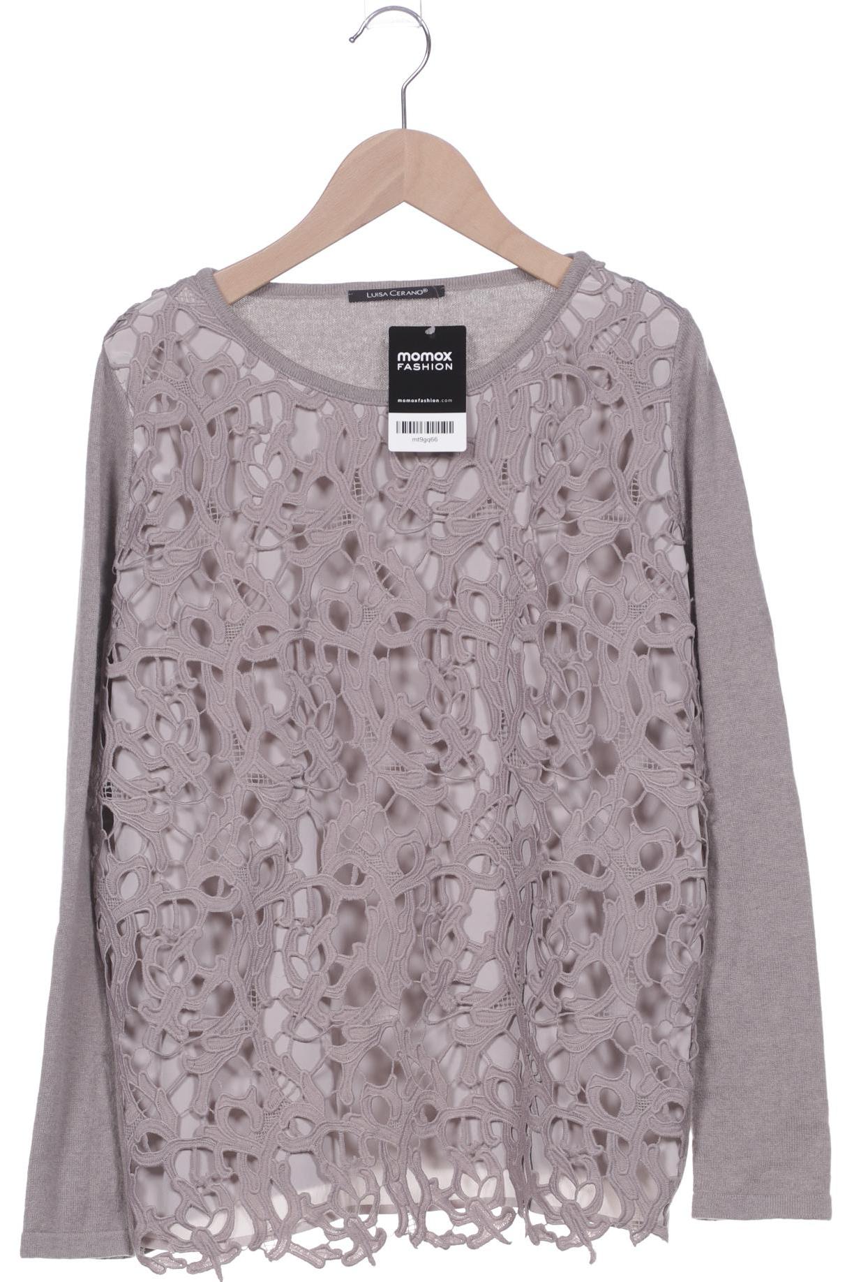 

Luisa Cerano Damen Pullover, grau, Gr. 38