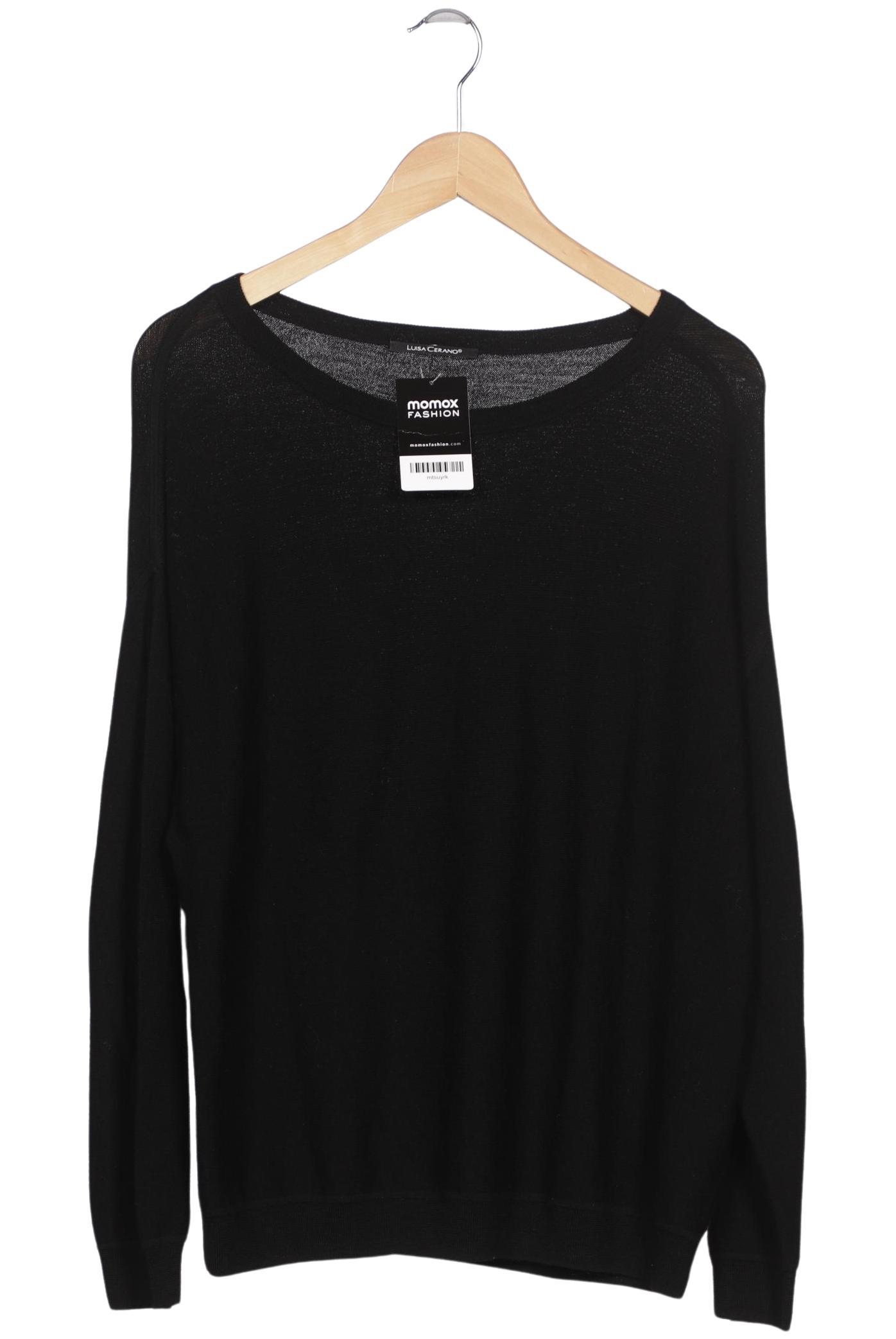 

Luisa Cerano Damen Pullover, schwarz, Gr. 42