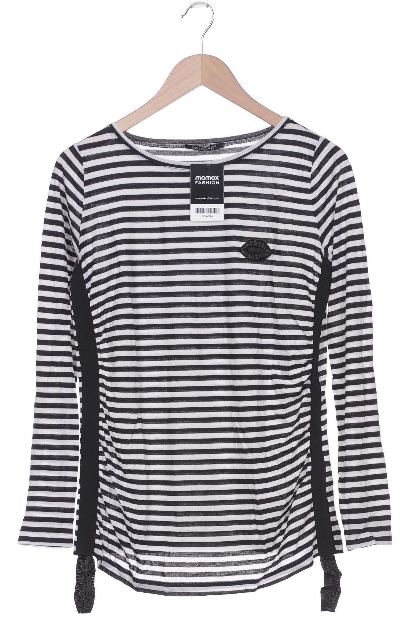 

Luisa Cerano Damen Langarmshirt, weiß