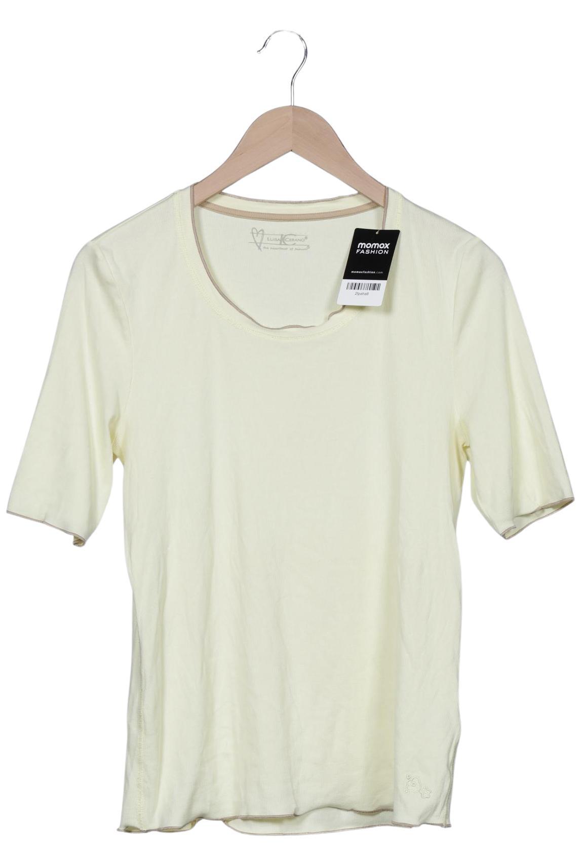 

Luisa Cerano Damen T-Shirt, cremeweiß, Gr. 42