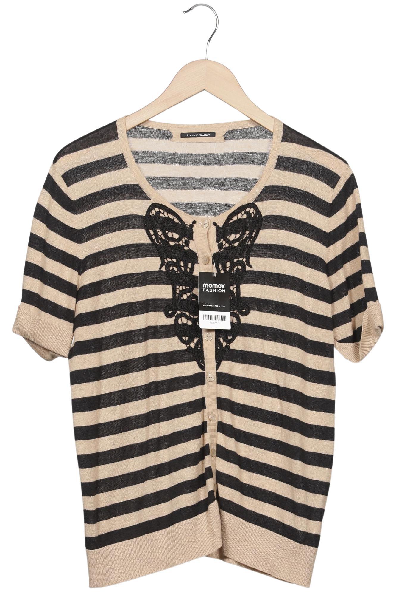 

Luisa Cerano Damen Strickjacke, mehrfarbig, Gr. 44