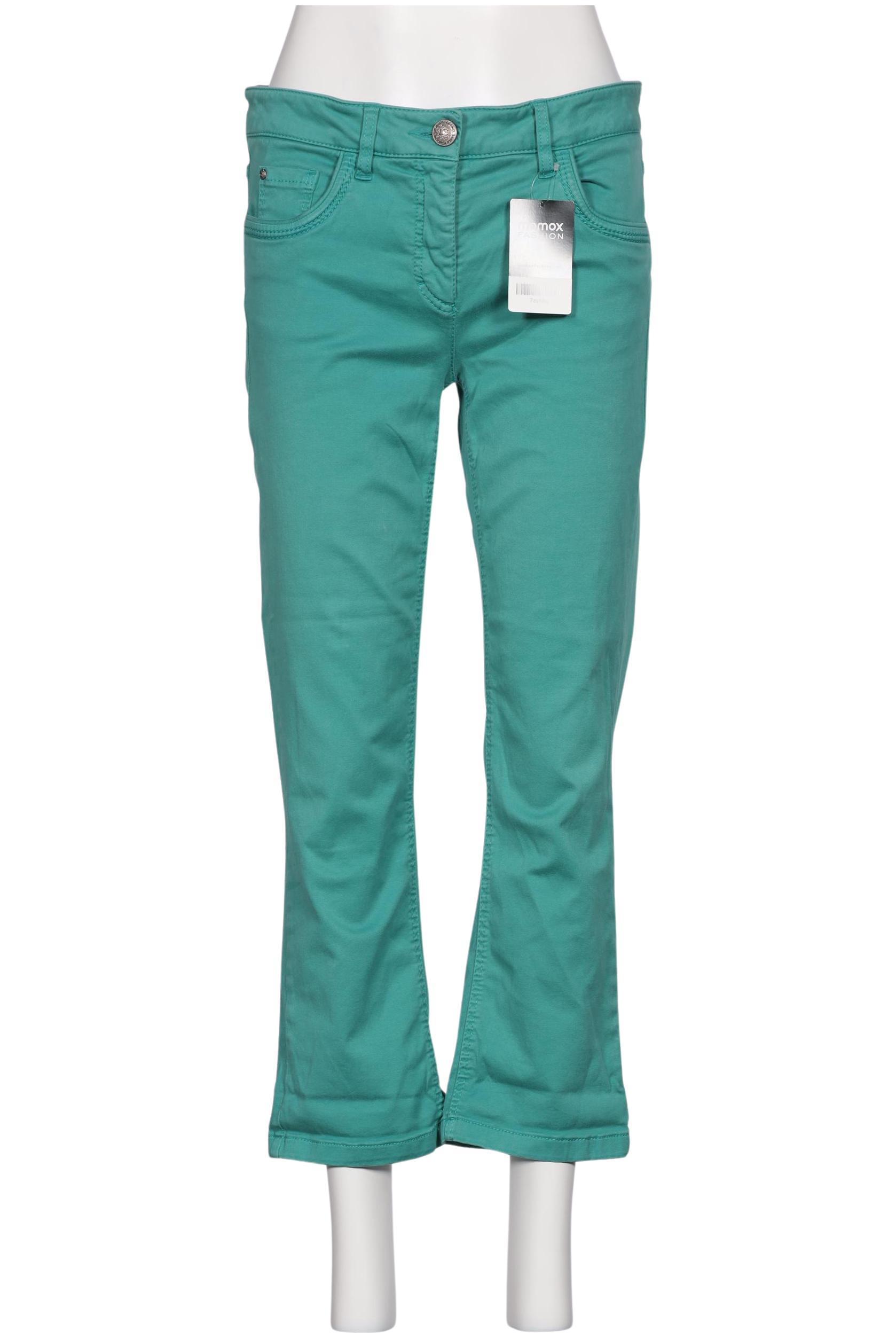 

Luisa Cerano Damen Jeans, türkis, Gr. 38