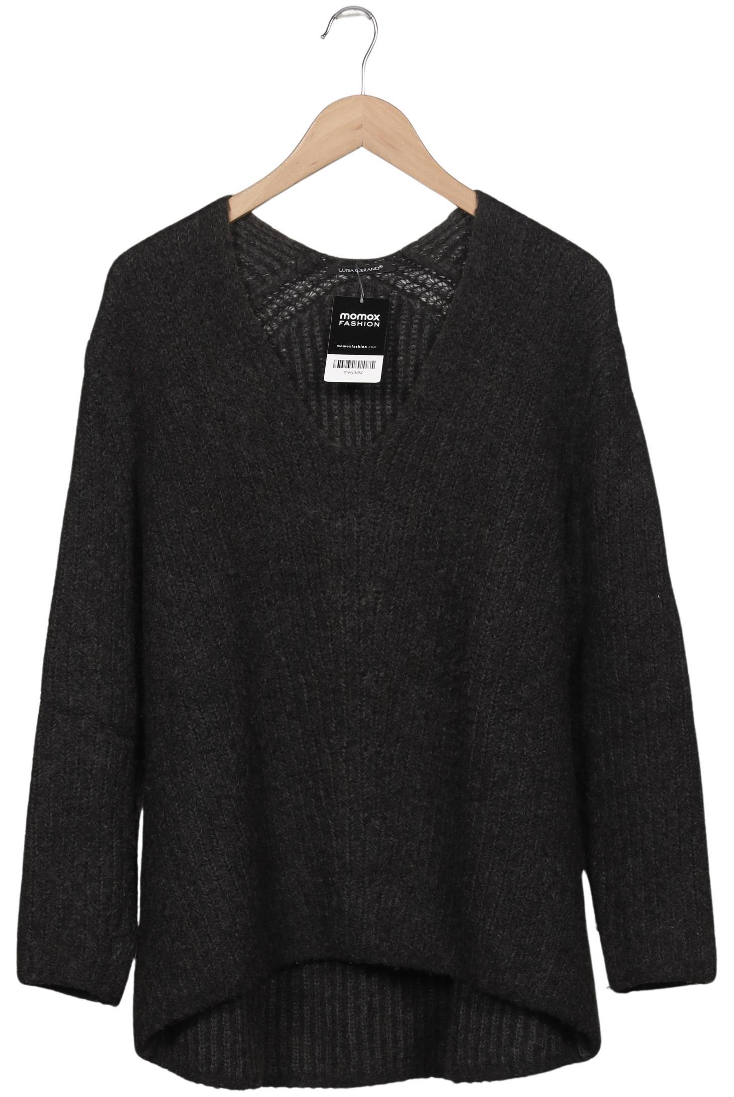 

Luisa Cerano Damen Pullover, grau, Gr. 38