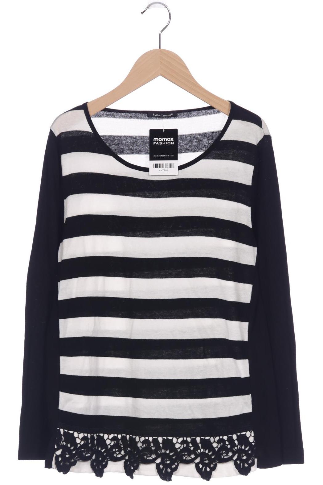 

Luisa Cerano Damen Pullover, schwarz, Gr. 38