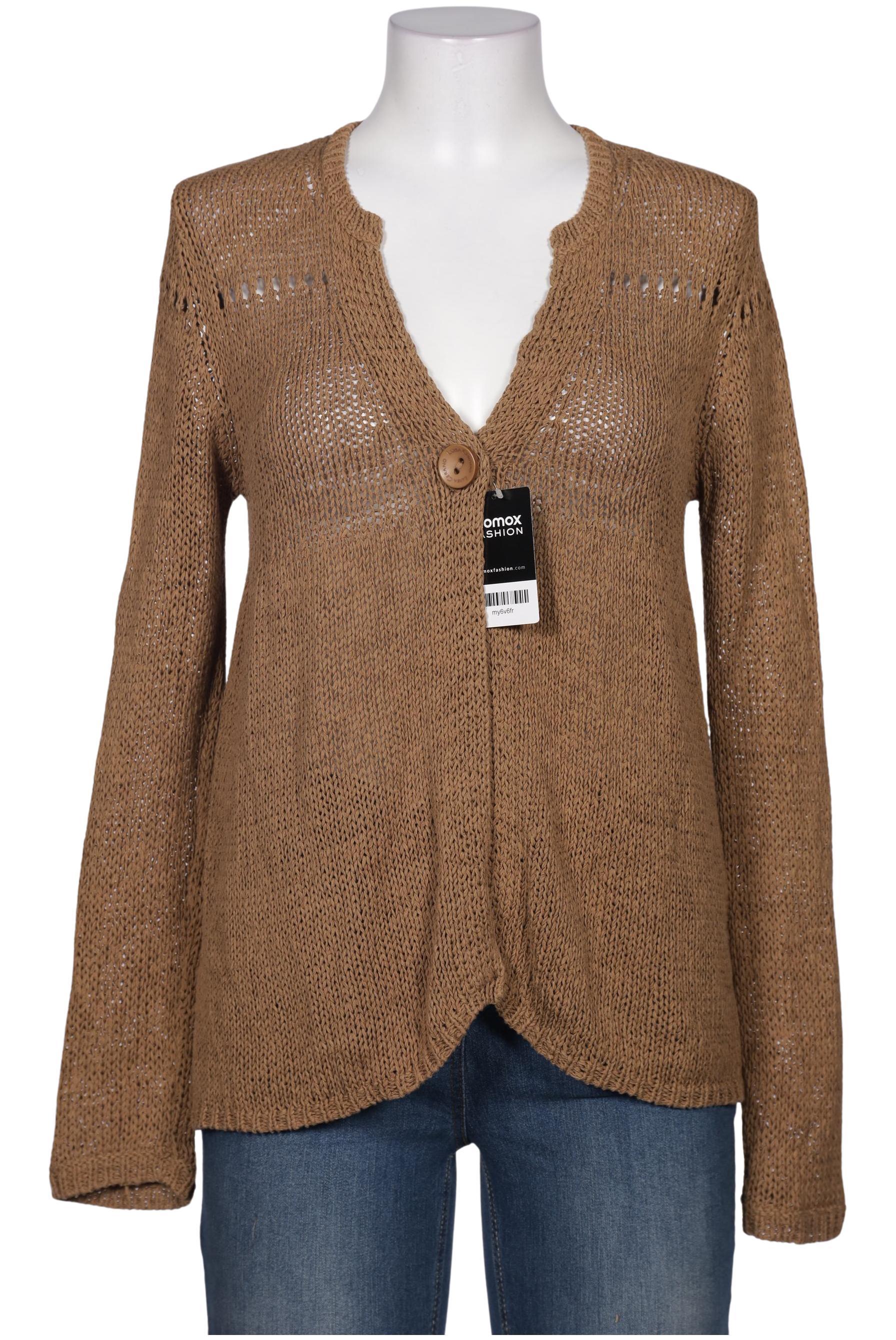 

Luisa Cerano Damen Strickjacke, braun, Gr. 38