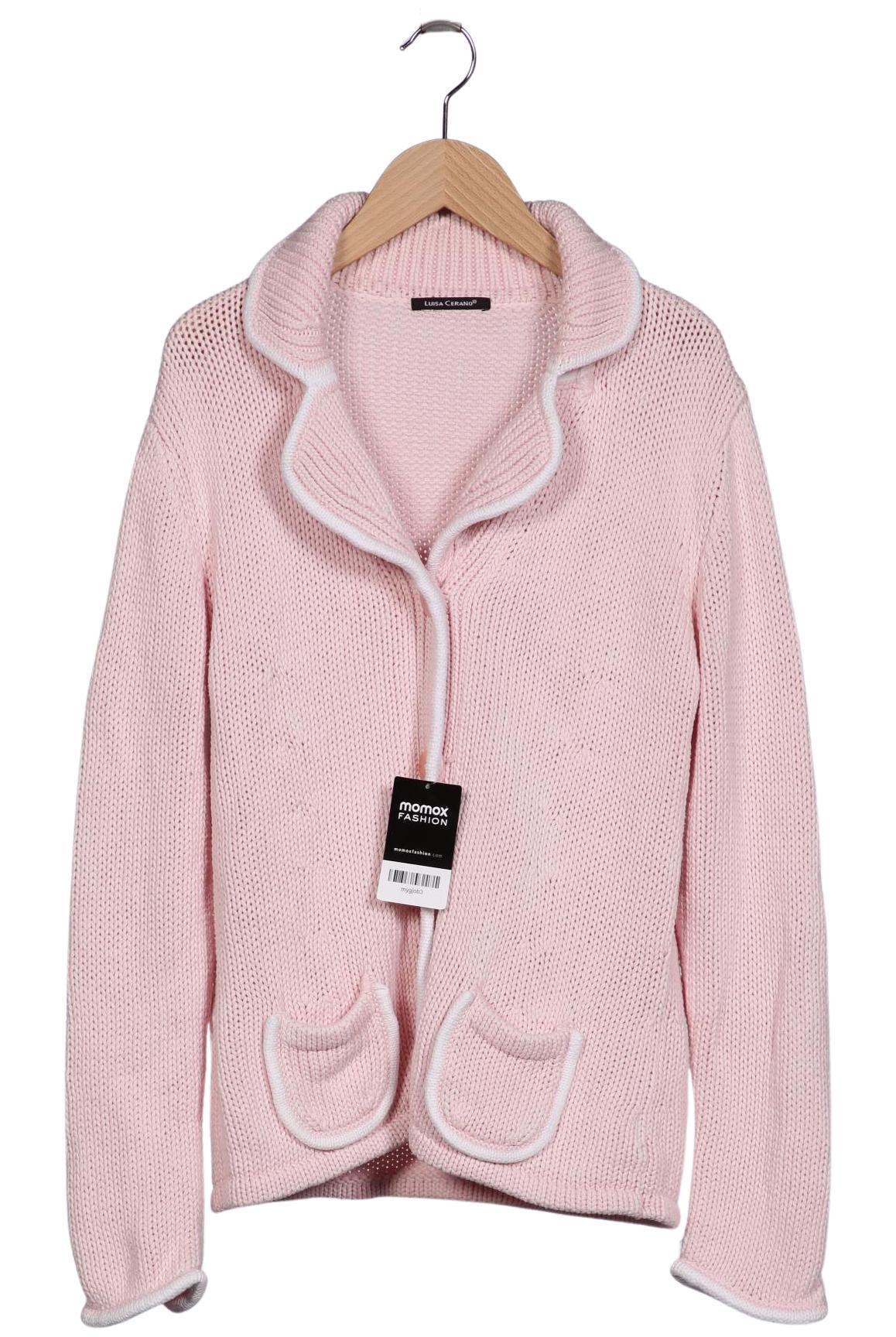 

Luisa Cerano Damen Strickjacke, pink, Gr. 42