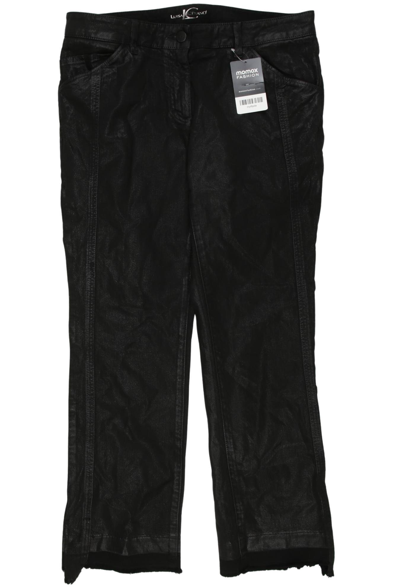 

Luisa Cerano Damen Jeans, schwarz, Gr. 40