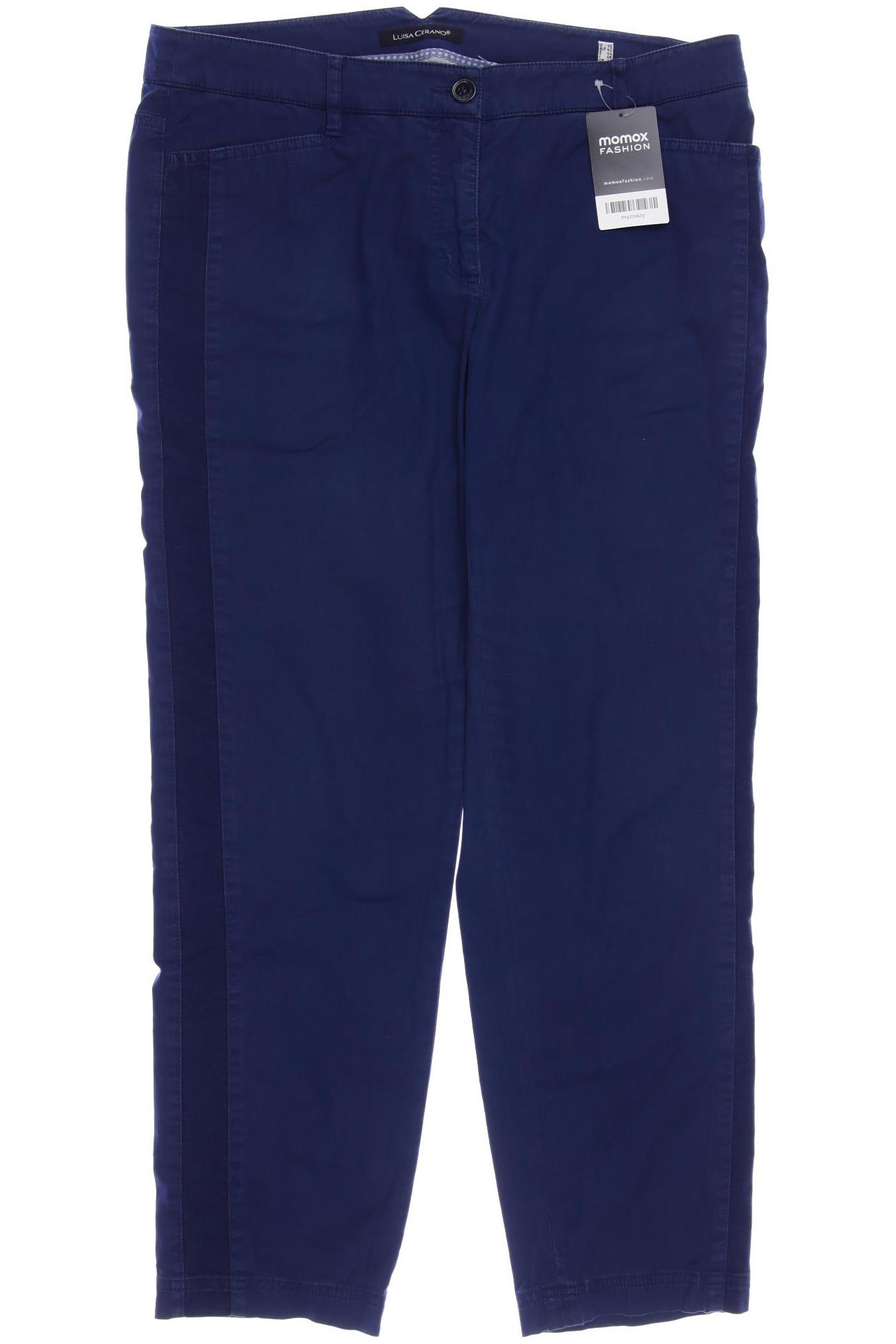 

Luisa Cerano Damen Stoffhose, marineblau