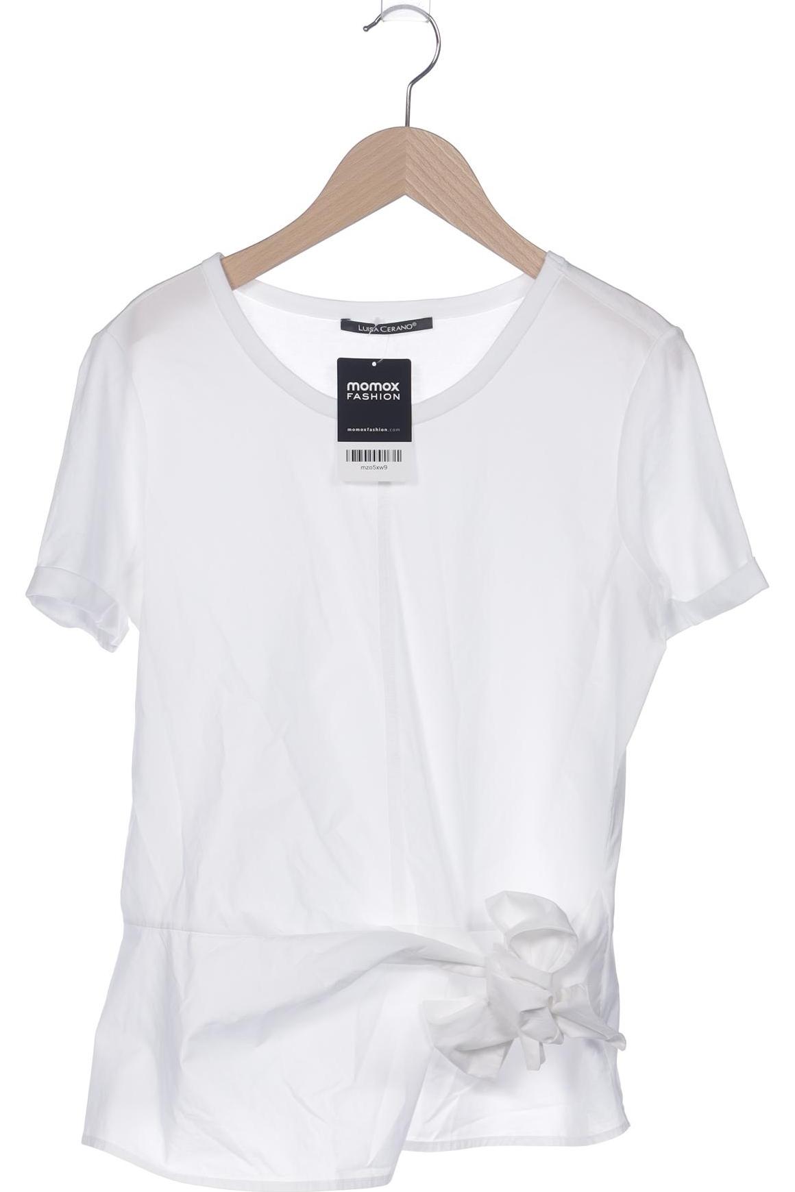 

Luisa Cerano Damen T-Shirt, weiß, Gr. 34